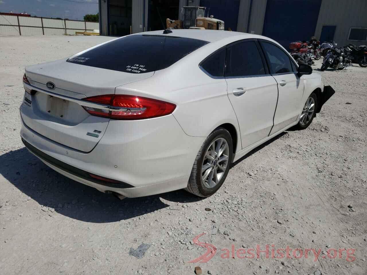 3FA6P0HD4HR373055 2017 FORD FUSION