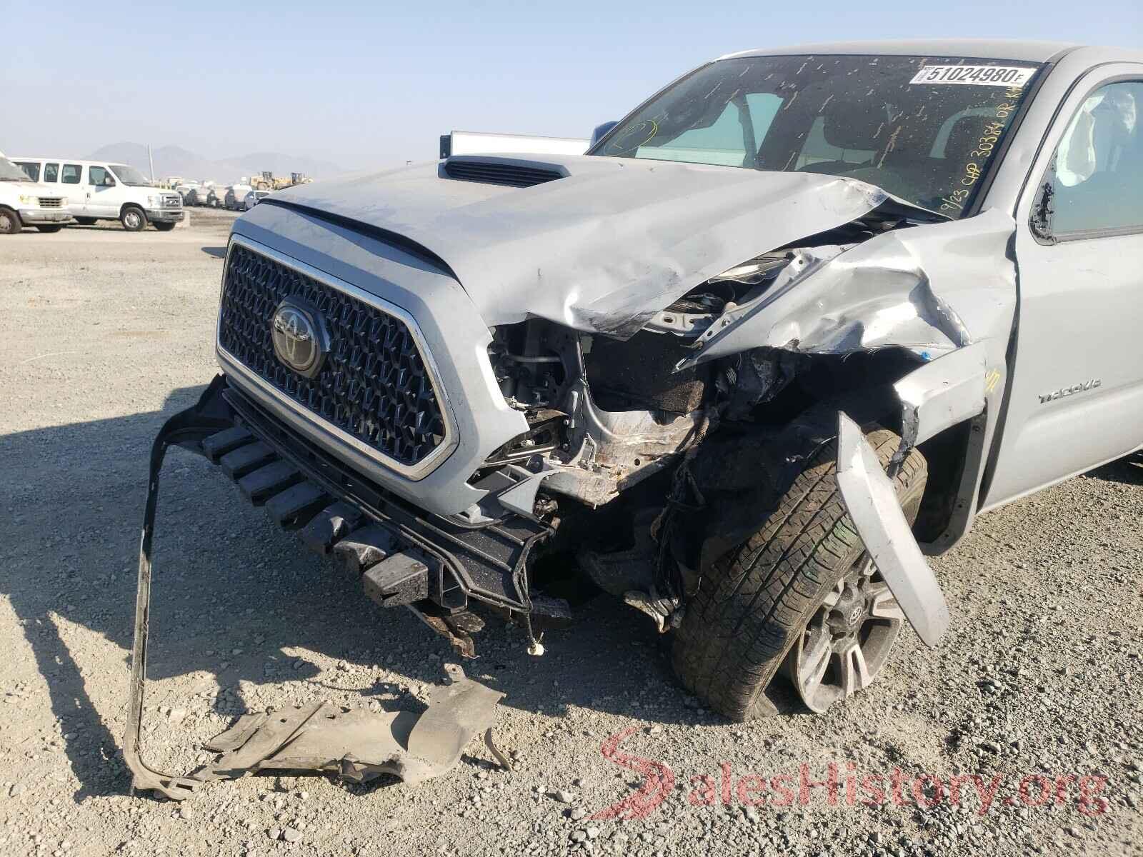 3TMAZ5CN5JM068050 2018 TOYOTA TACOMA