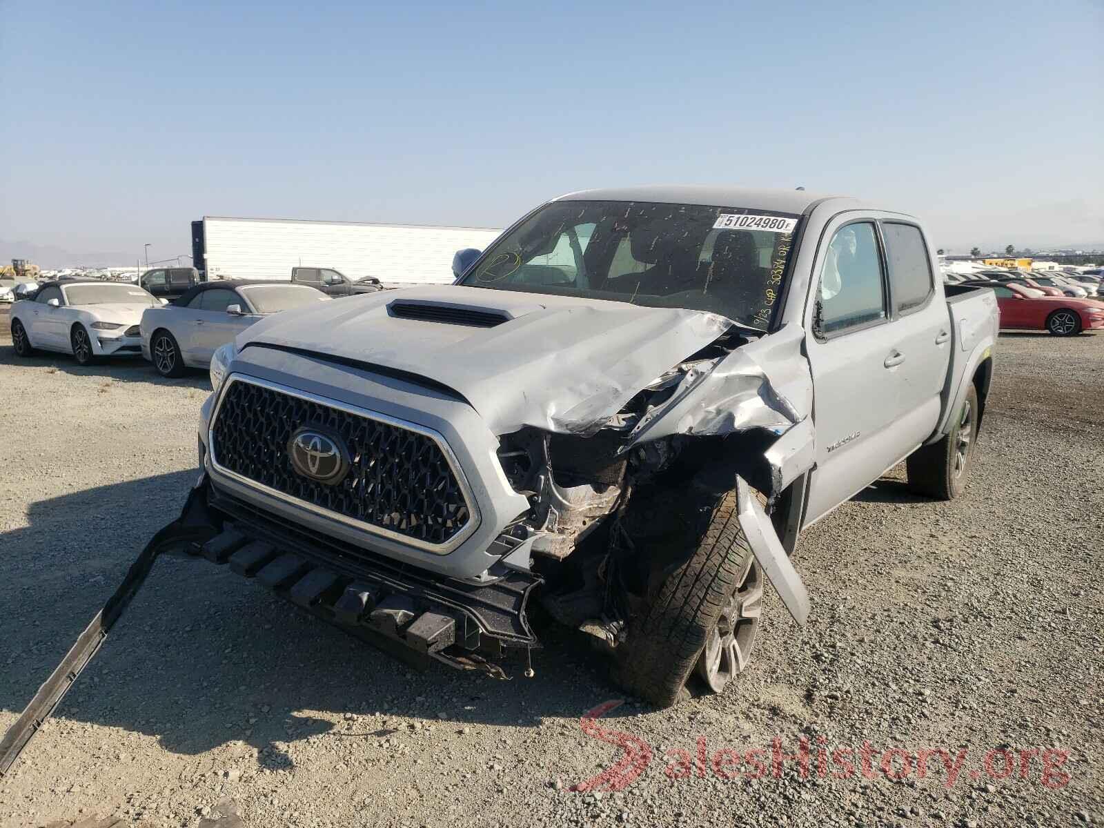 3TMAZ5CN5JM068050 2018 TOYOTA TACOMA