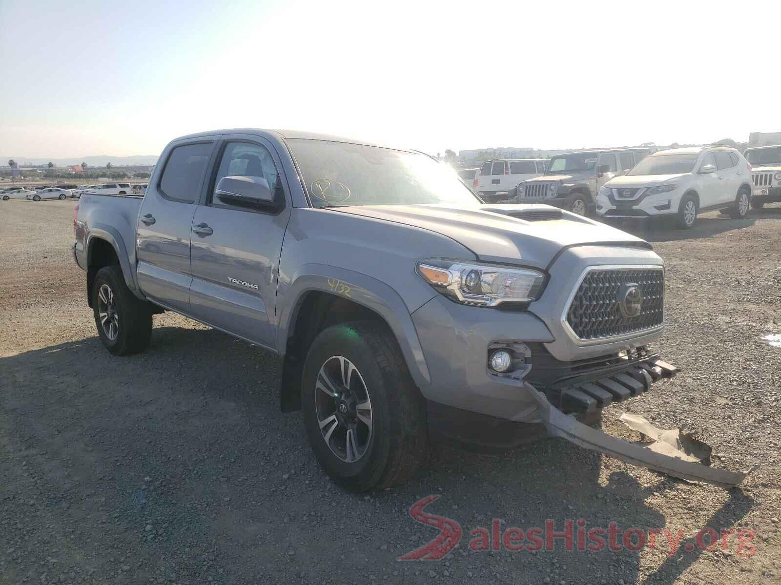 3TMAZ5CN5JM068050 2018 TOYOTA TACOMA