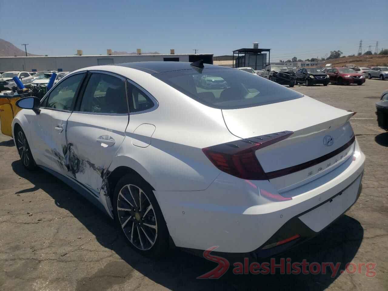 KMHL34J28NA186881 2022 HYUNDAI SONATA