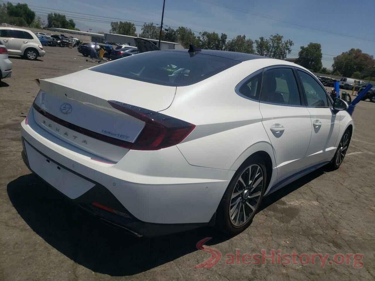 KMHL34J28NA186881 2022 HYUNDAI SONATA