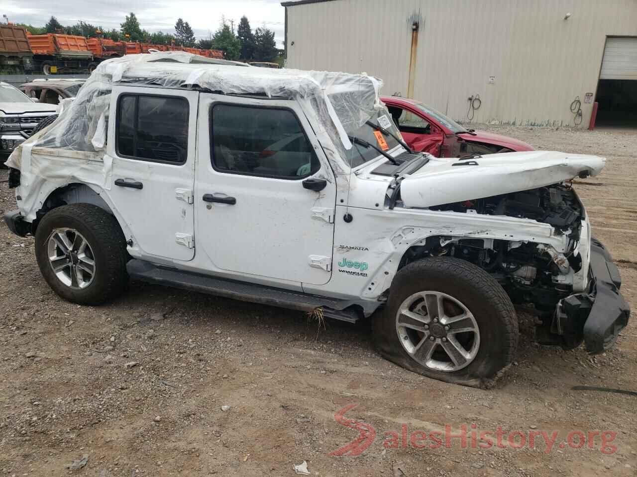 1C4HJXEG5MW558332 2021 JEEP WRANGLER