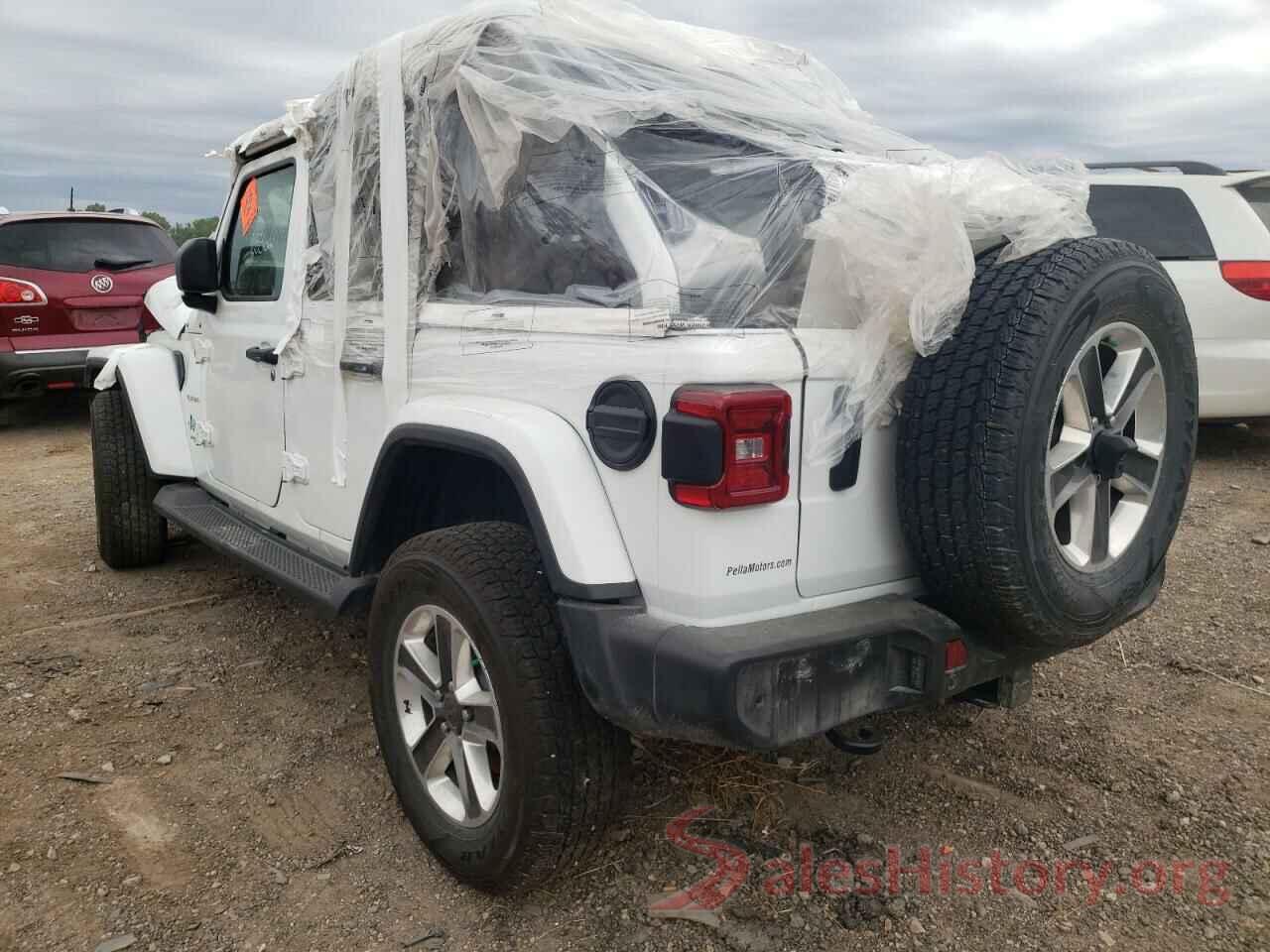 1C4HJXEG5MW558332 2021 JEEP WRANGLER