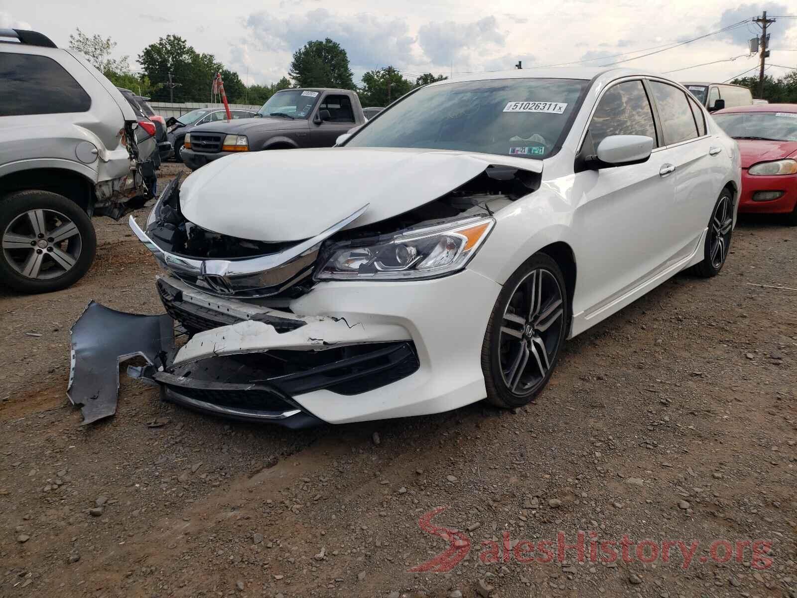 1HGCR2F58GA189200 2016 HONDA ACCORD