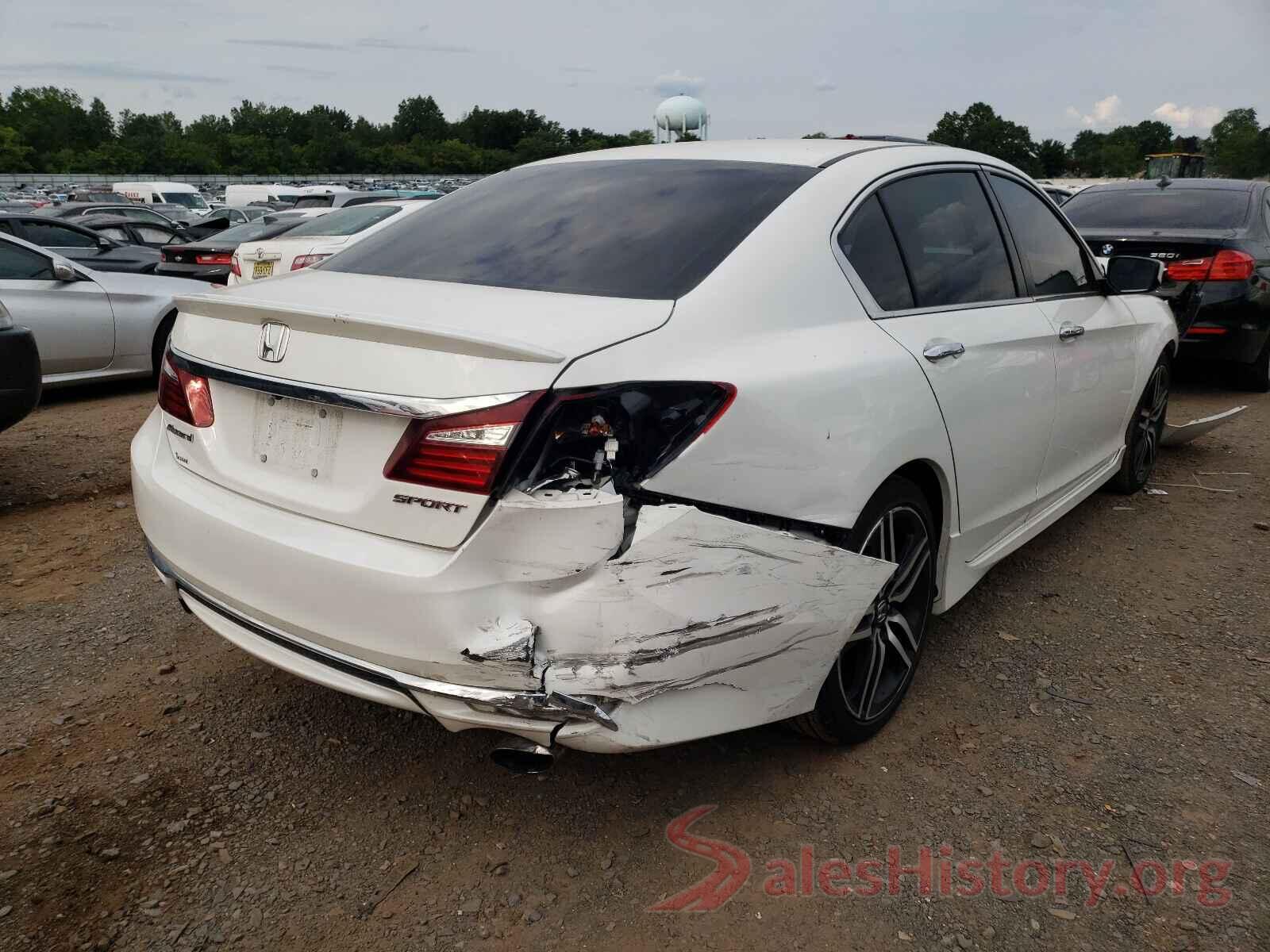 1HGCR2F58GA189200 2016 HONDA ACCORD