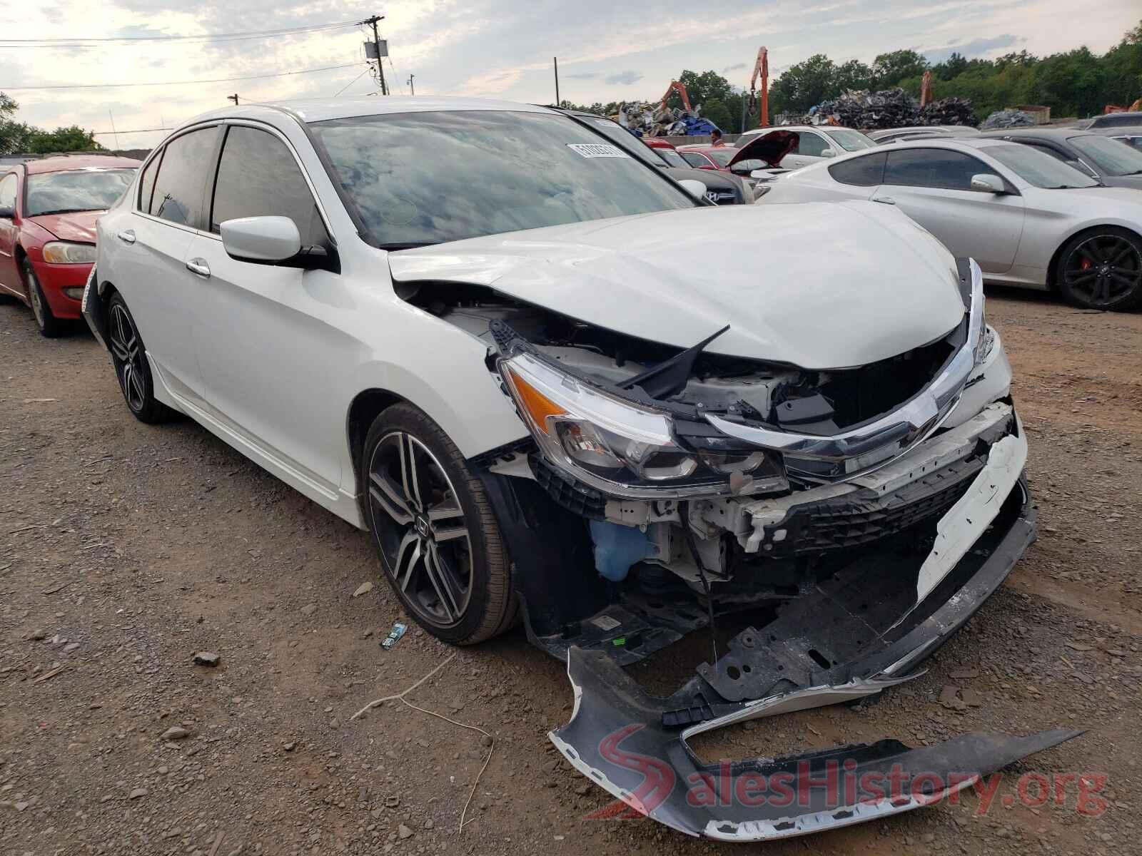 1HGCR2F58GA189200 2016 HONDA ACCORD