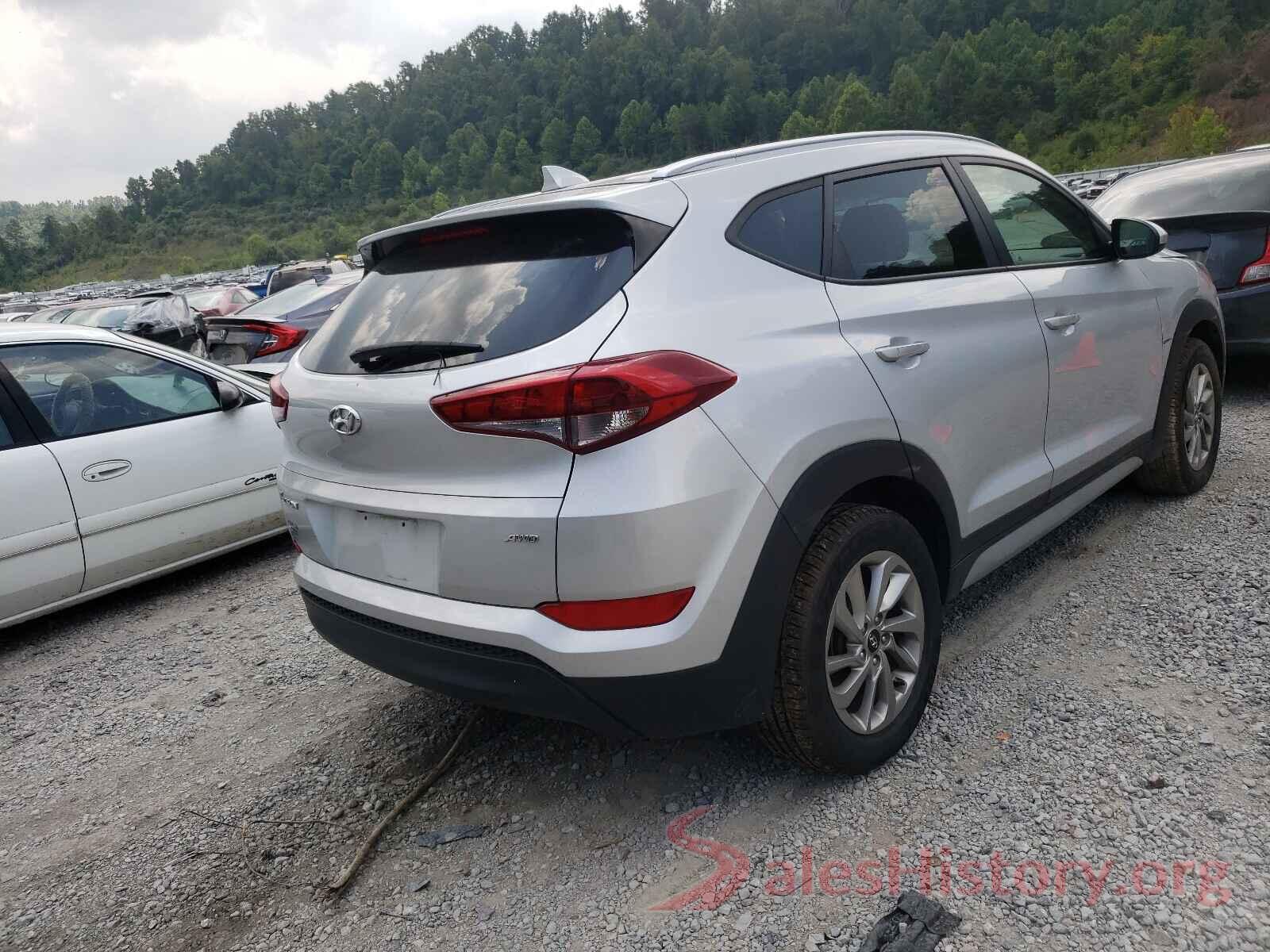 KM8J3CA44JU606695 2018 HYUNDAI TUCSON