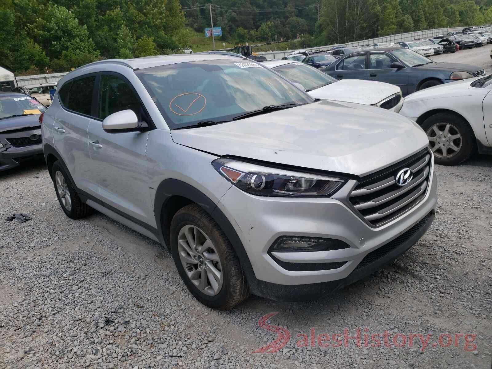 KM8J3CA44JU606695 2018 HYUNDAI TUCSON