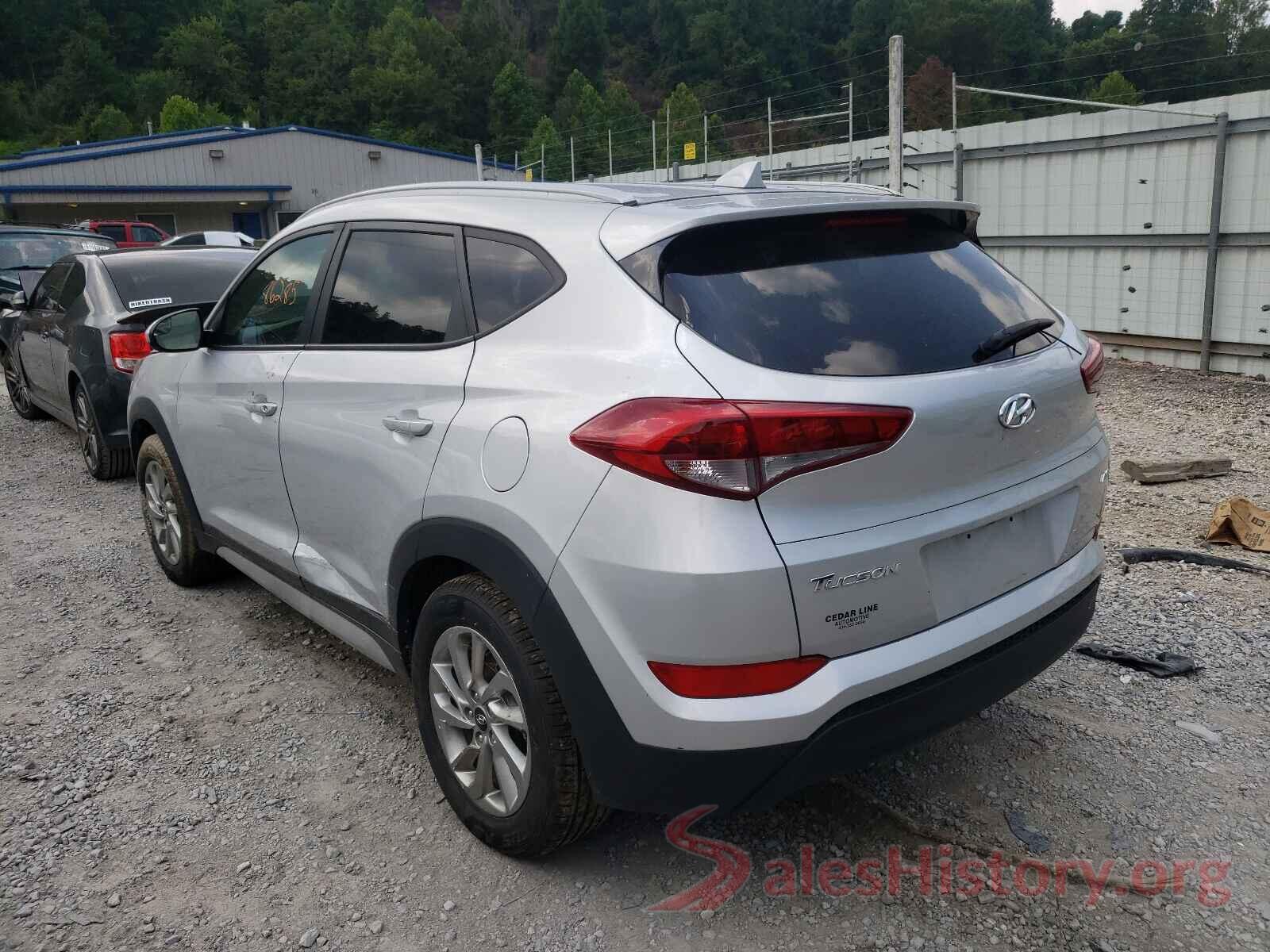 KM8J3CA44JU606695 2018 HYUNDAI TUCSON