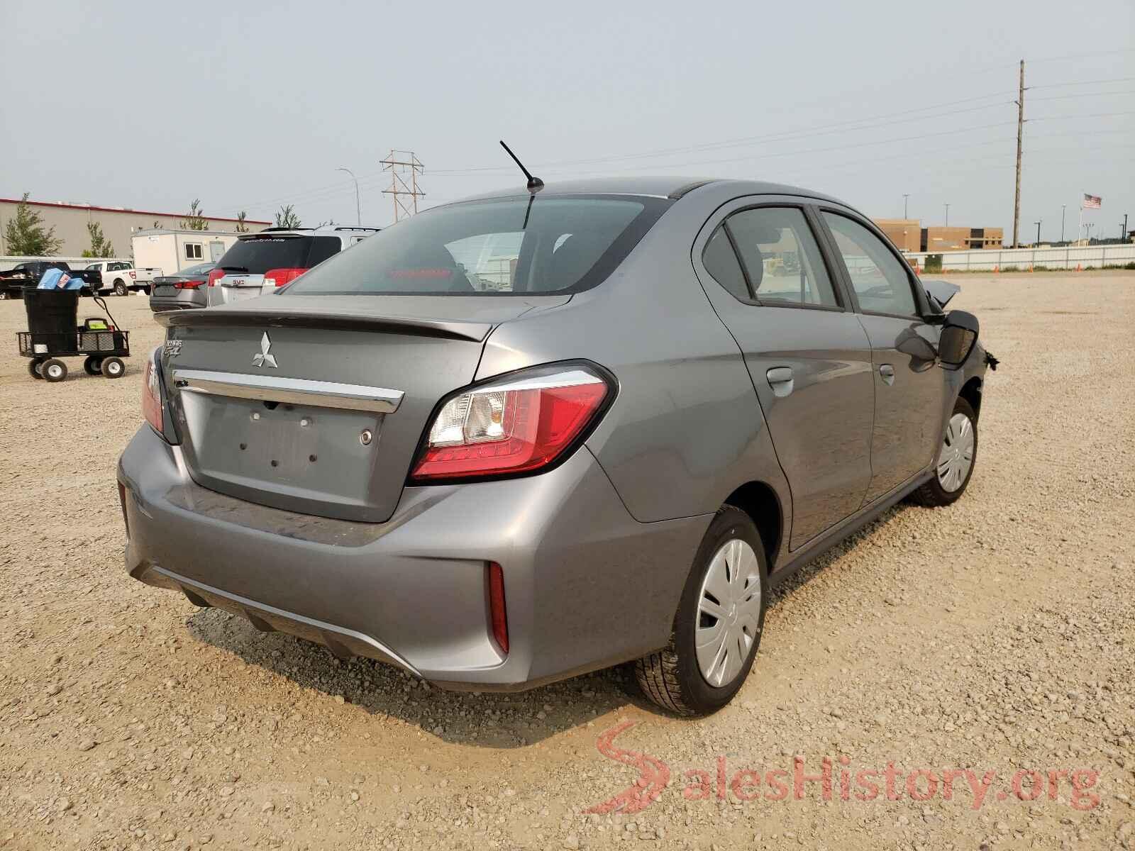 ML32FUFJ5MHF01932 2021 MITSUBISHI MIRAGE