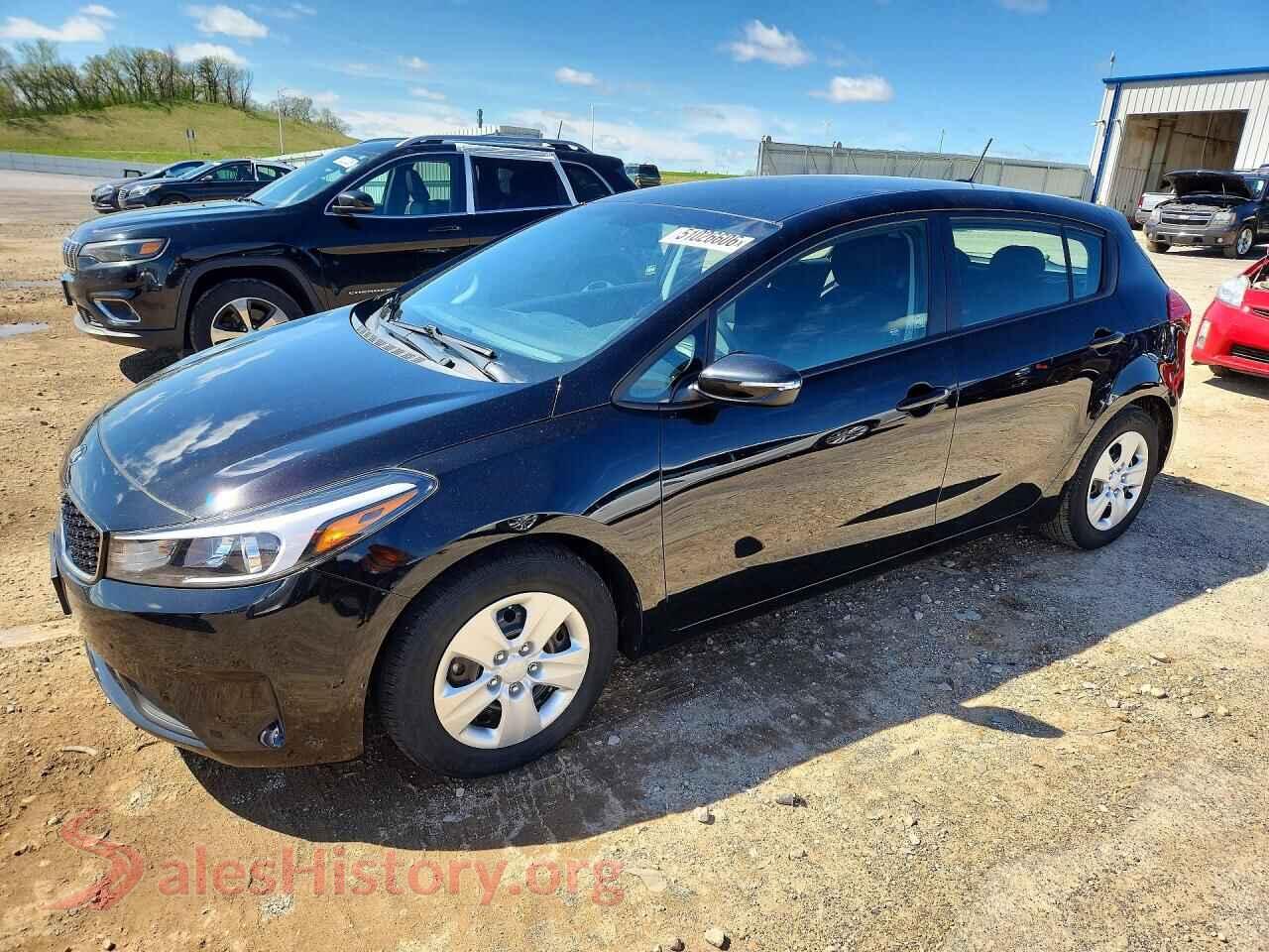 KNAFK5A83H5668103 2017 KIA FORTE