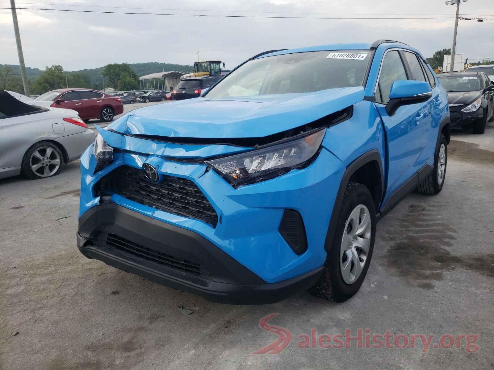 2T3K1RFV6KW035153 2019 TOYOTA RAV4