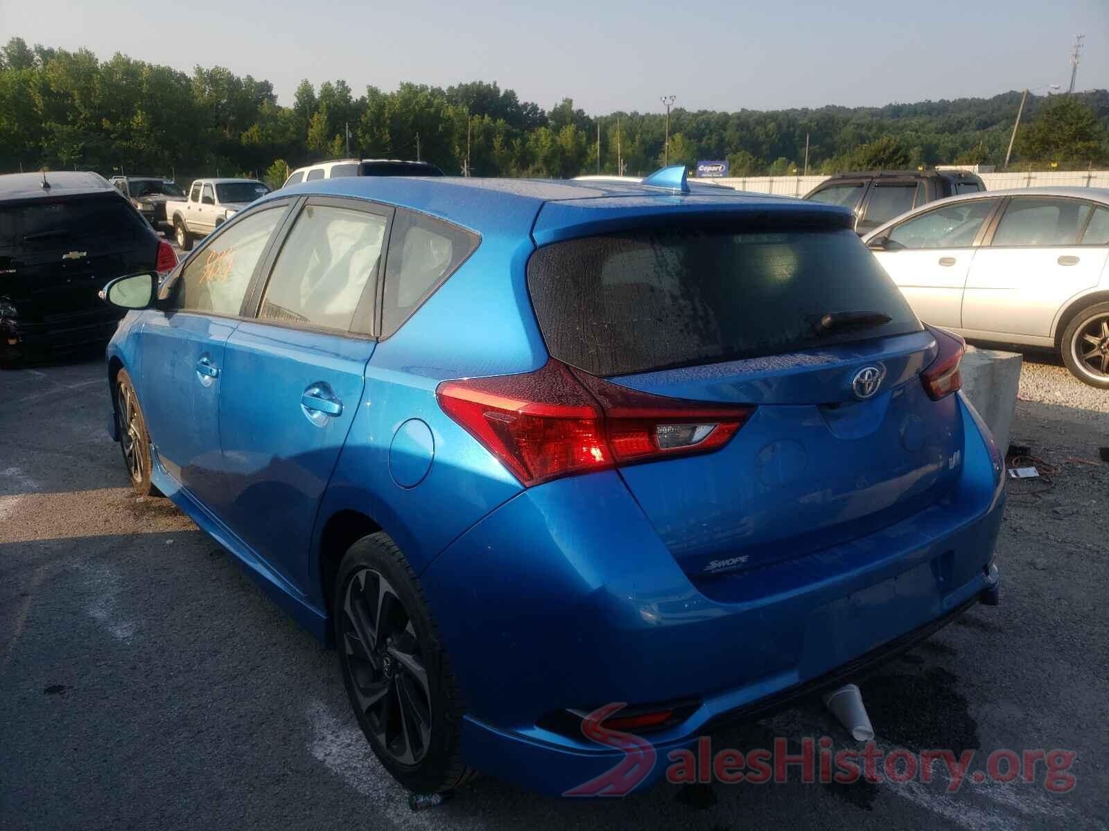 JTNKARJE1HJ534470 2017 TOYOTA COROLLA