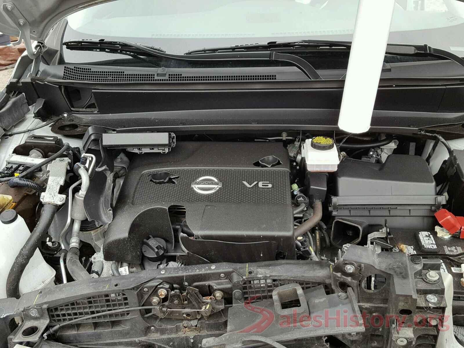 5N1AR2MM6GC619161 2016 NISSAN PATHFINDER