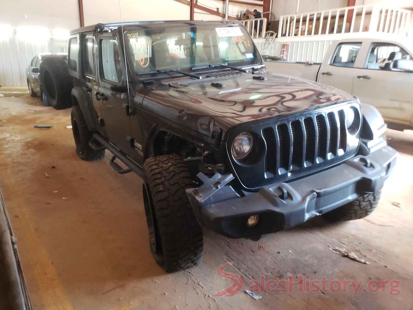 1C4HJXDG3KW659836 2019 JEEP WRANGLER