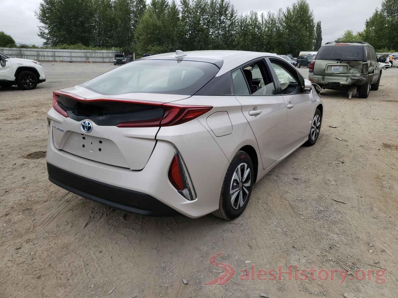 JTDKARFP4K3115829 2019 TOYOTA PRIUS