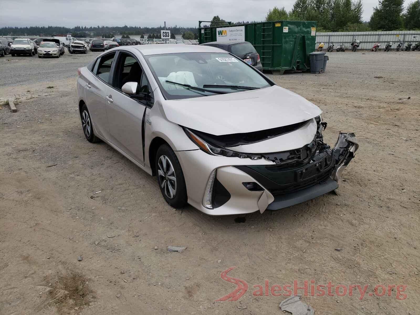 JTDKARFP4K3115829 2019 TOYOTA PRIUS