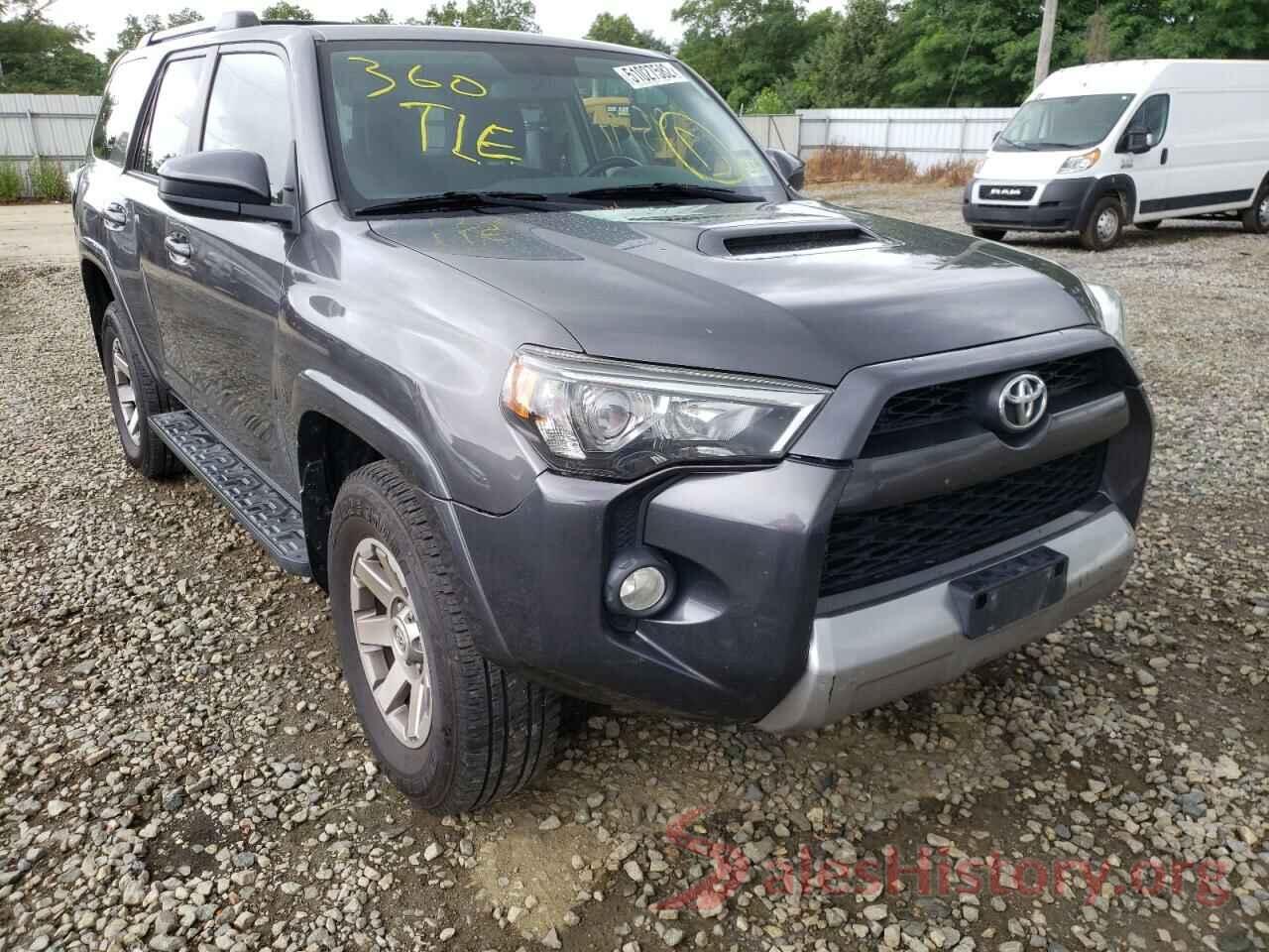 JTEBU5JRXE5184991 2014 TOYOTA 4RUNNER