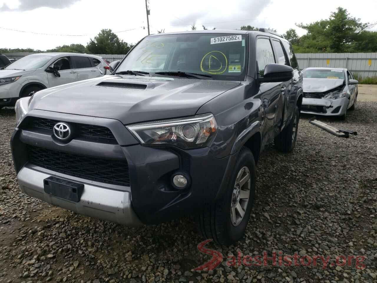 JTEBU5JRXE5184991 2014 TOYOTA 4RUNNER