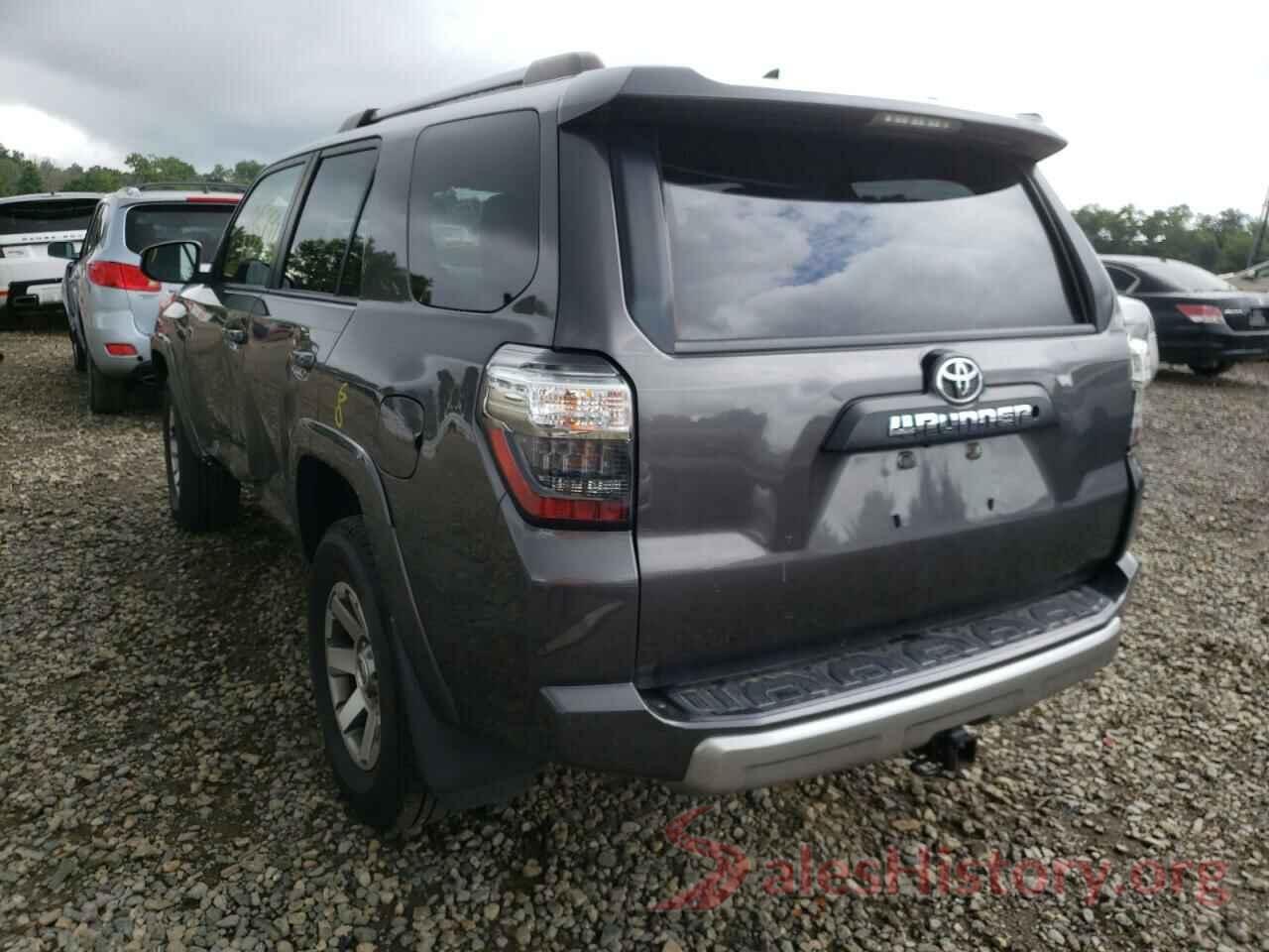 JTEBU5JRXE5184991 2014 TOYOTA 4RUNNER