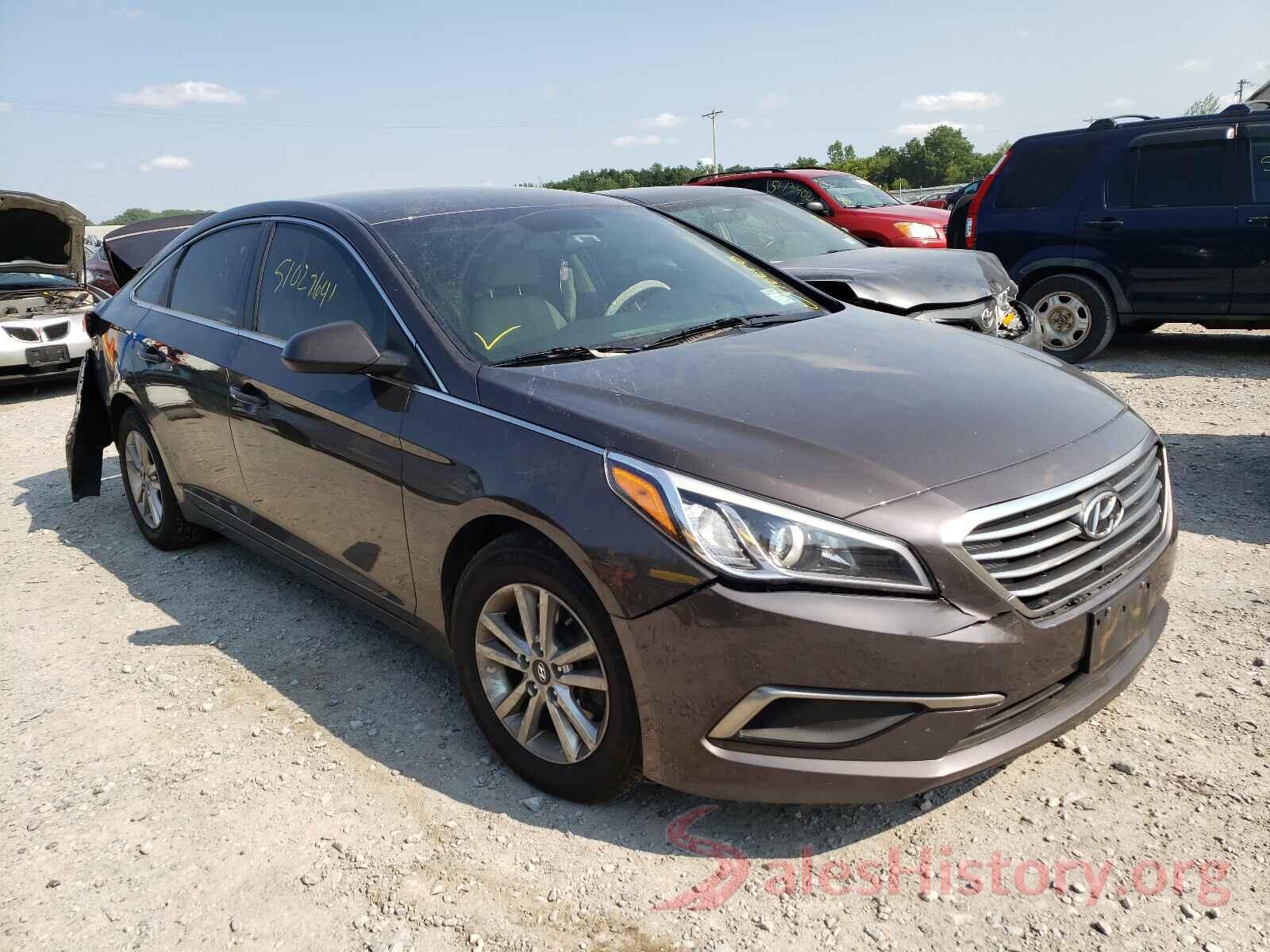 5NPE24AF3GH386100 2016 HYUNDAI SONATA