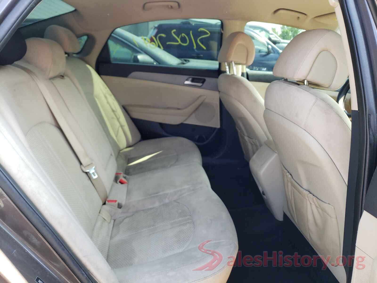 5NPE24AF3GH386100 2016 HYUNDAI SONATA