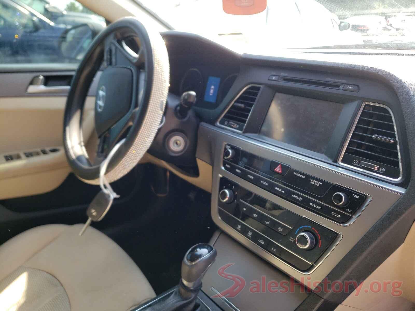 5NPE24AF3GH386100 2016 HYUNDAI SONATA