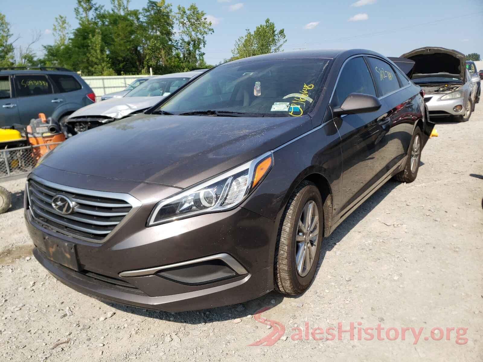 5NPE24AF3GH386100 2016 HYUNDAI SONATA