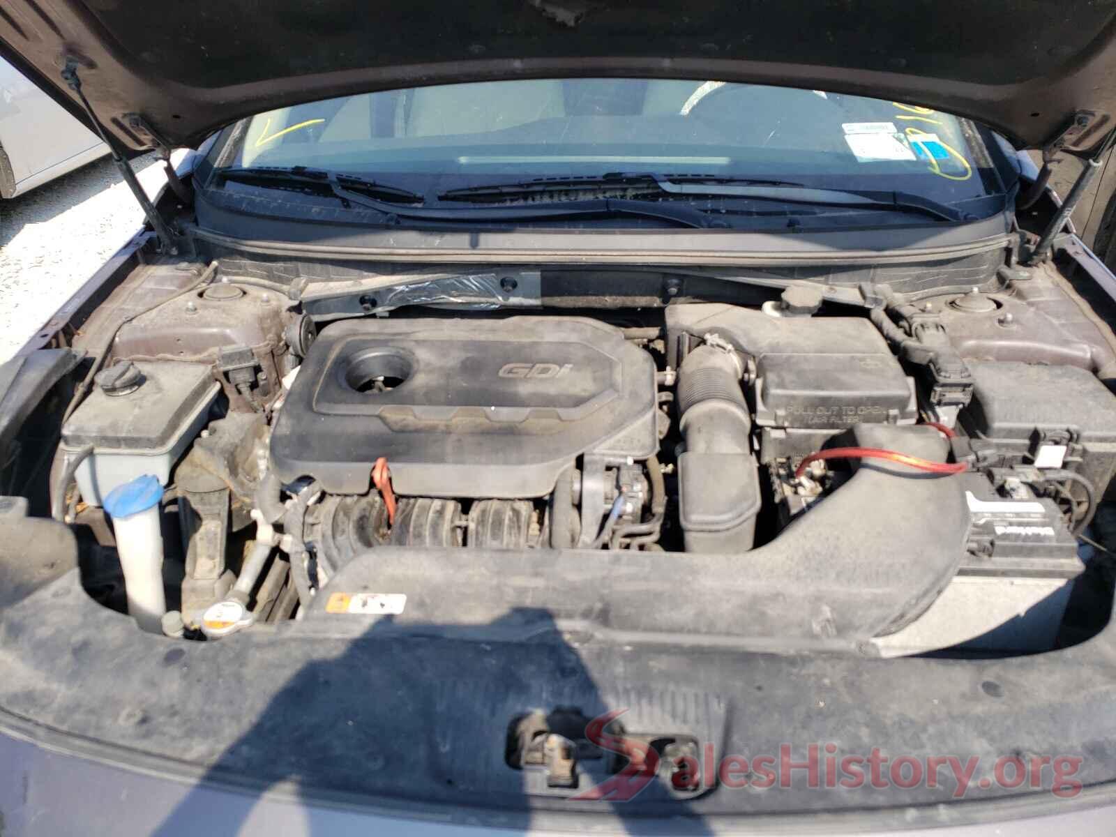 5NPE24AF3GH386100 2016 HYUNDAI SONATA