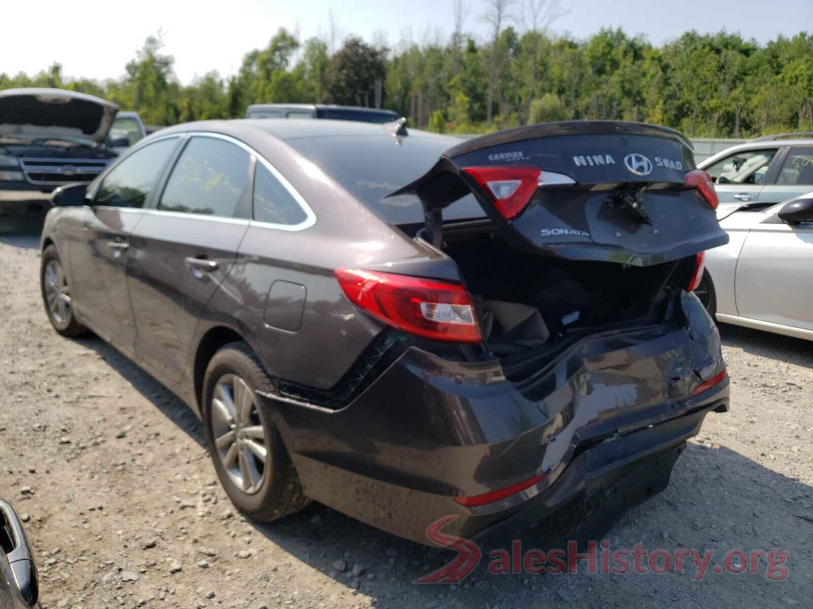 5NPE24AF3GH386100 2016 HYUNDAI SONATA