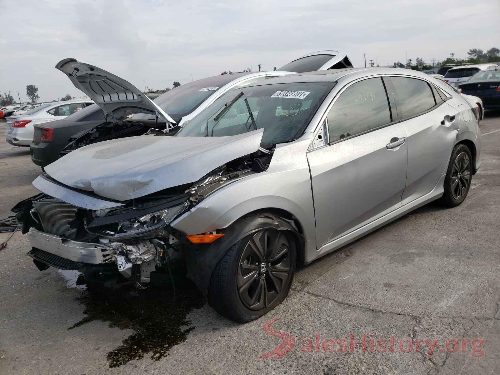 SHHFK7H63KU403673 2019 HONDA CIVIC