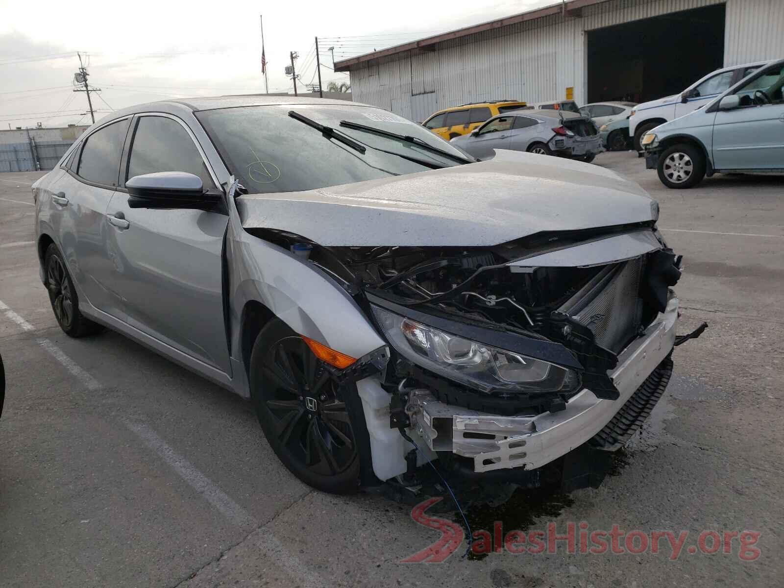 SHHFK7H63KU403673 2019 HONDA CIVIC