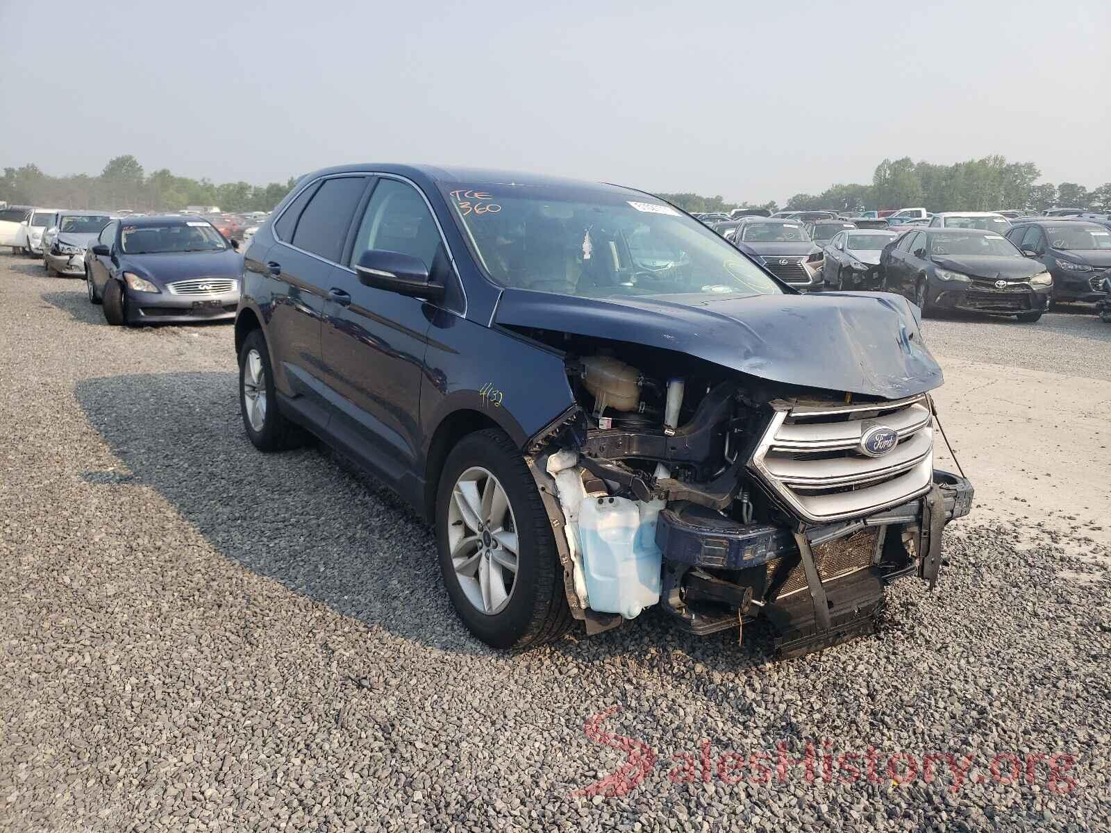 2FMPK3J85HBC11070 2017 FORD EDGE