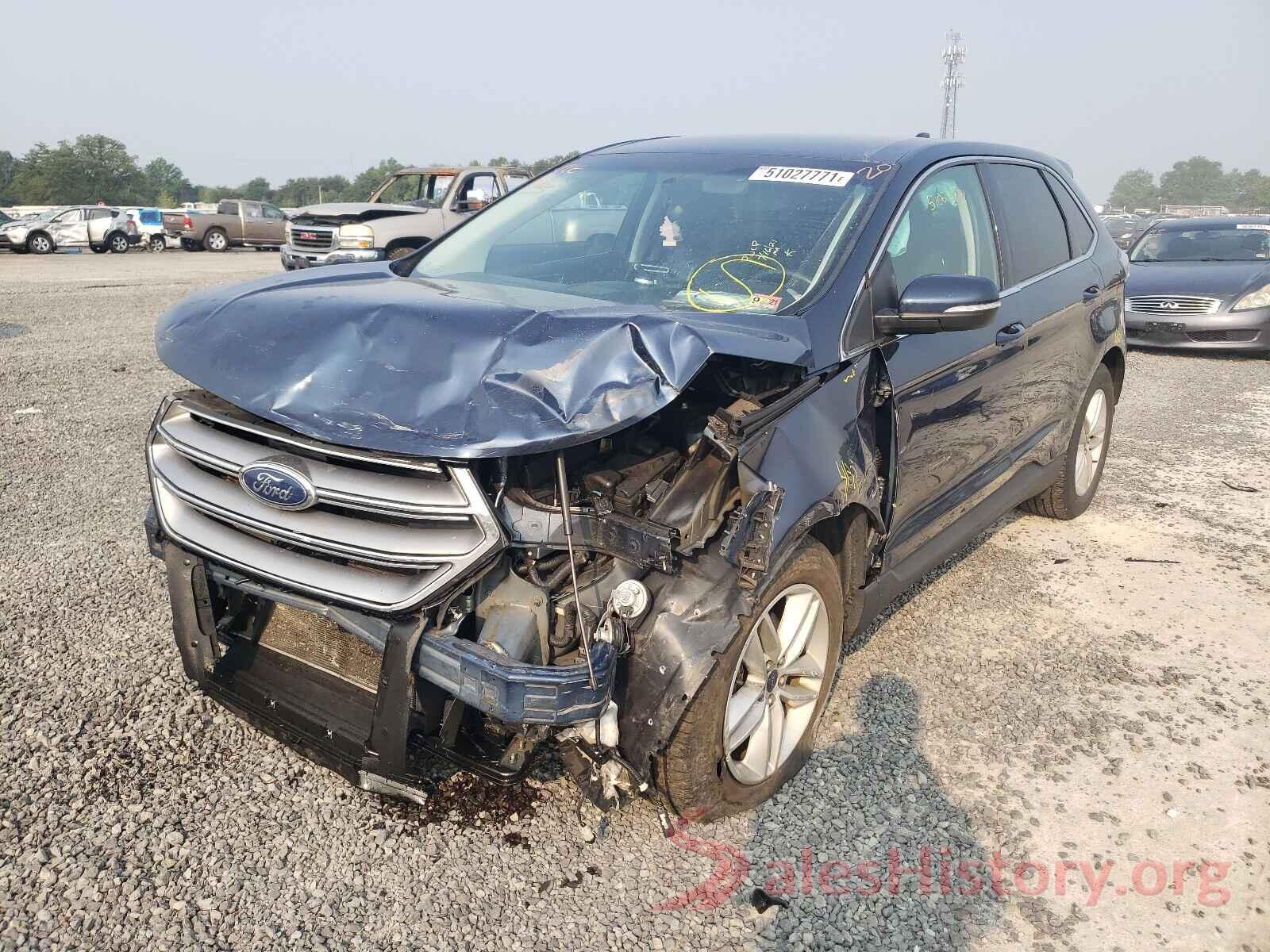 2FMPK3J85HBC11070 2017 FORD EDGE