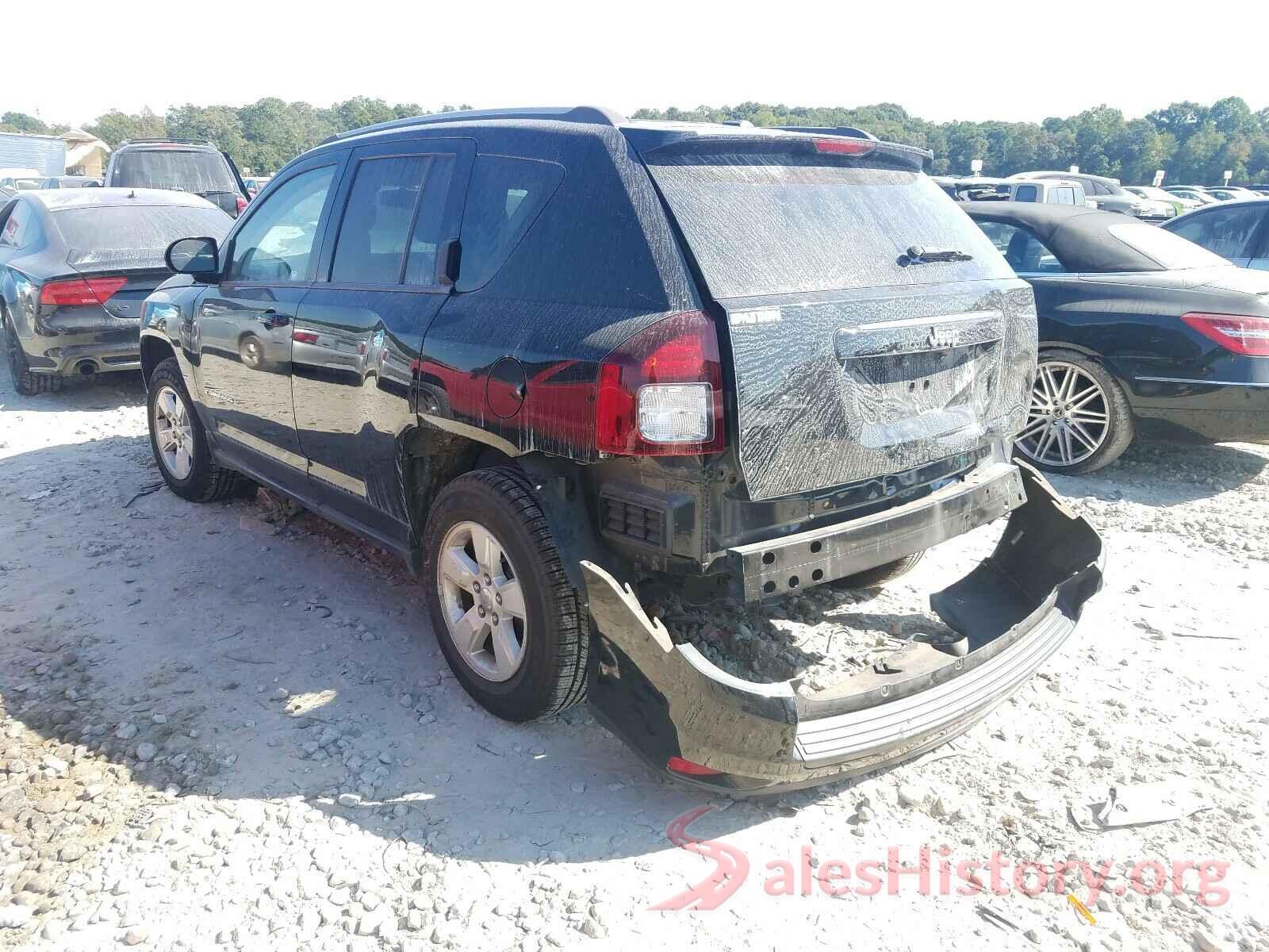 1C4NJCBA5HD186231 2017 JEEP COMPASS