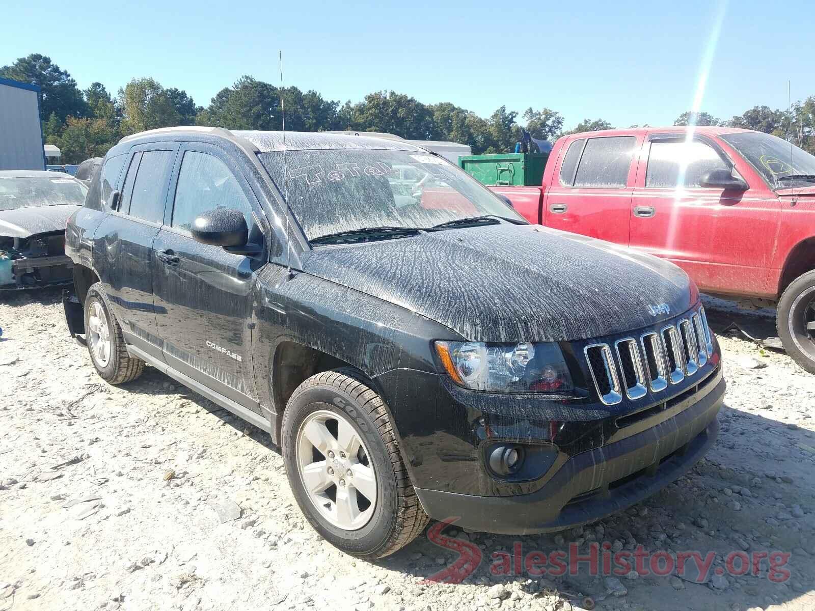 1C4NJCBA5HD186231 2017 JEEP COMPASS