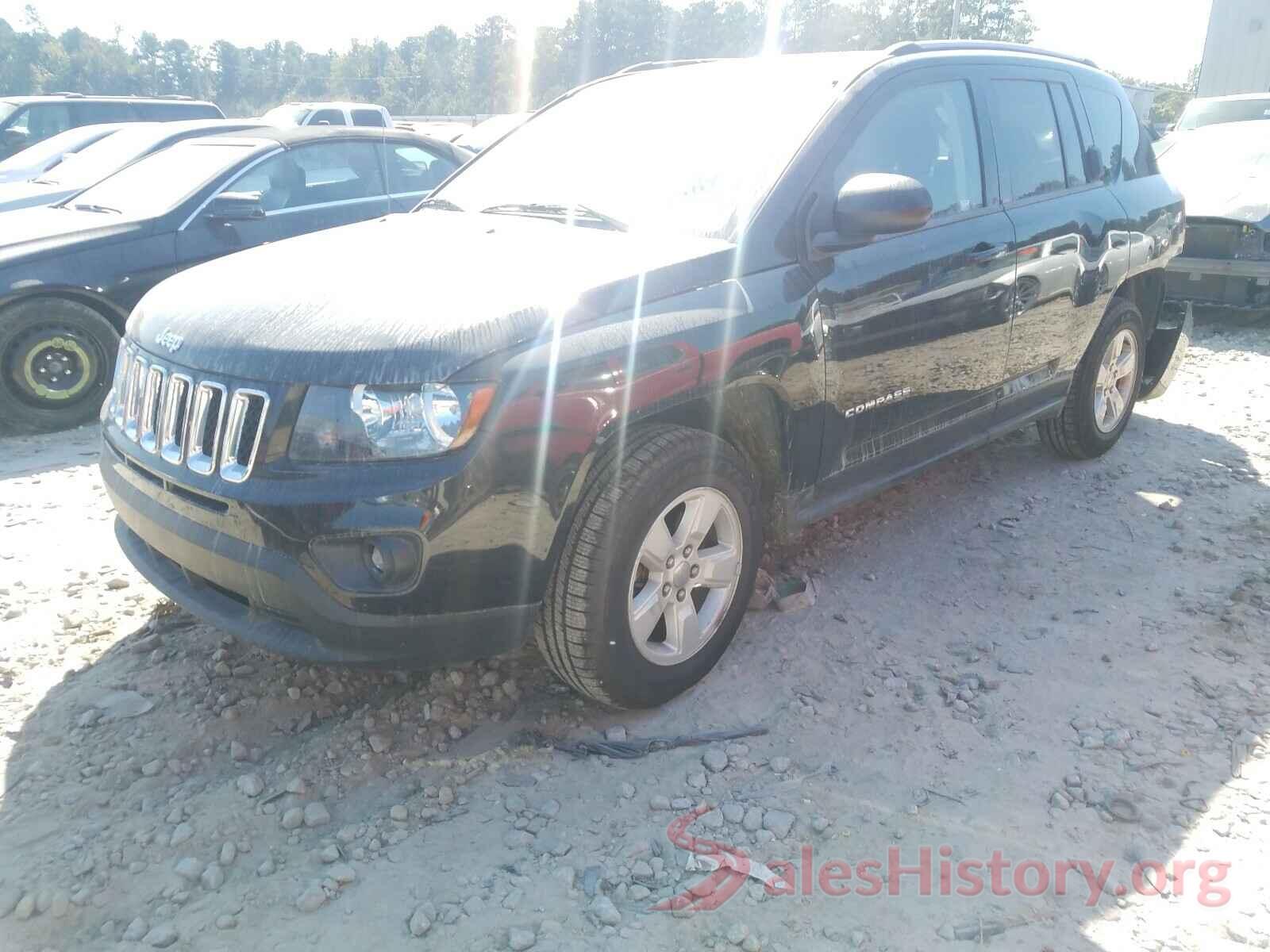 1C4NJCBA5HD186231 2017 JEEP COMPASS