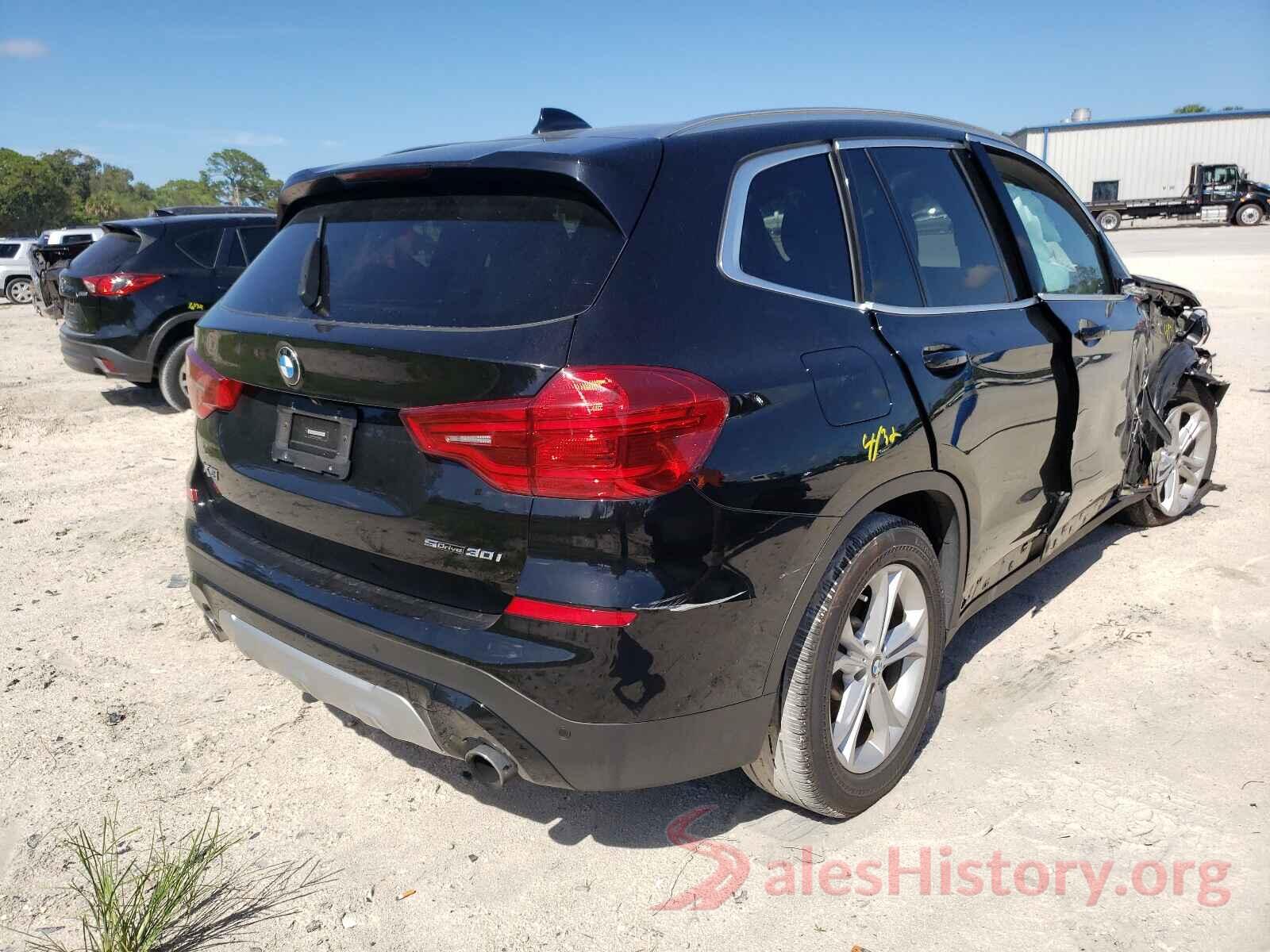 5UXTR7C57KLF26843 2019 BMW X3