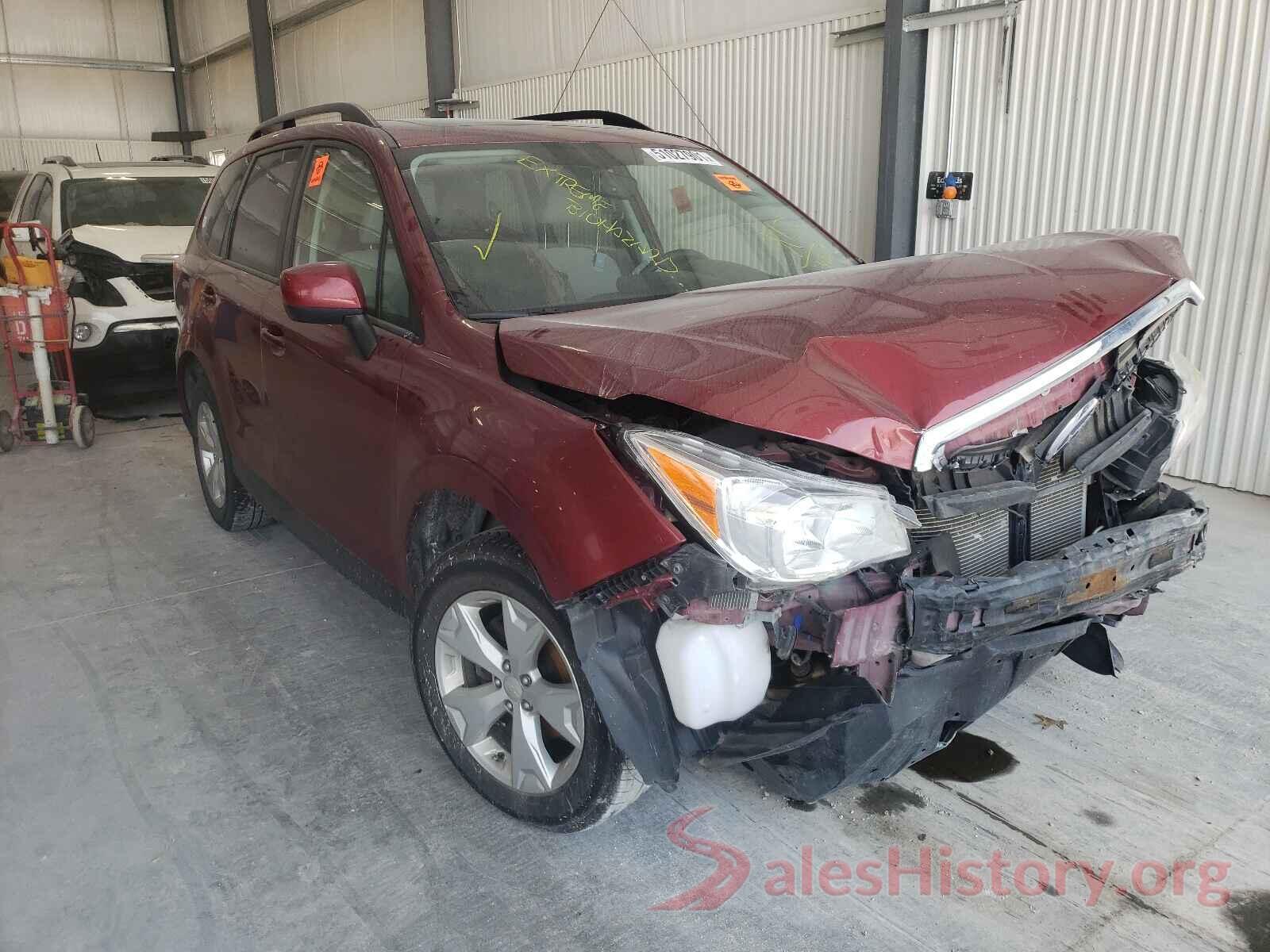 JF2SJADC2GH523887 2016 SUBARU FORESTER