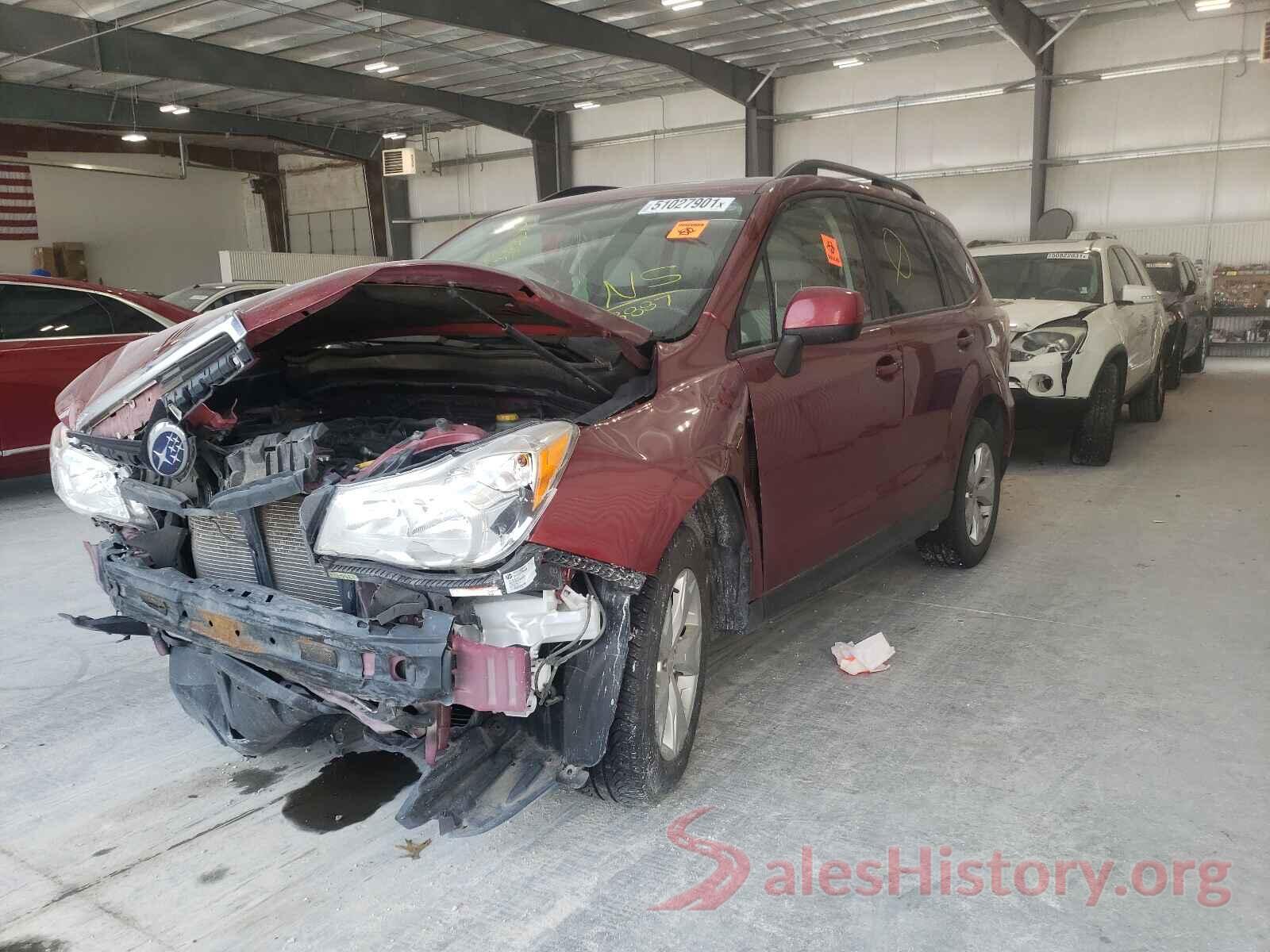 JF2SJADC2GH523887 2016 SUBARU FORESTER