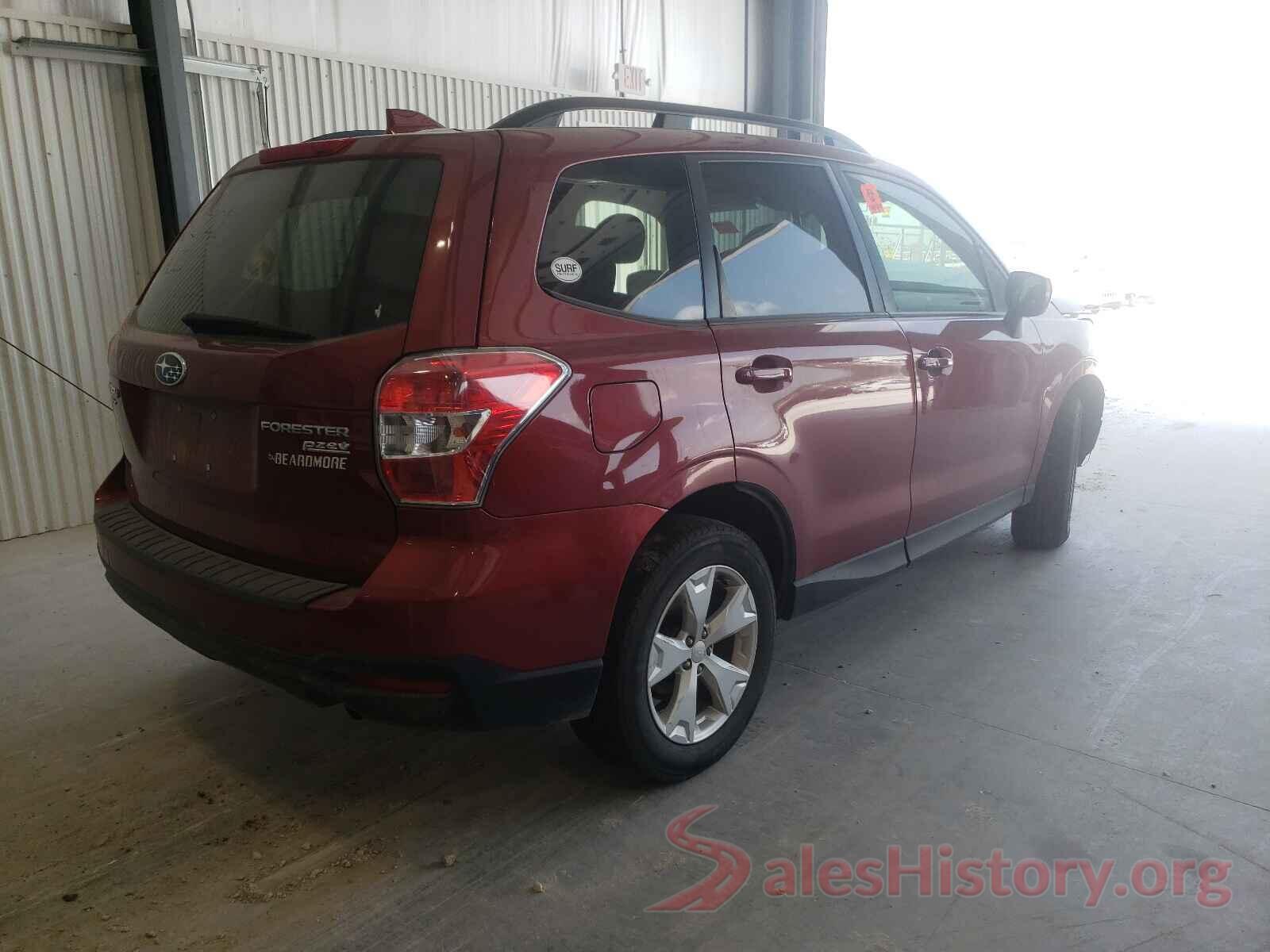 JF2SJADC2GH523887 2016 SUBARU FORESTER