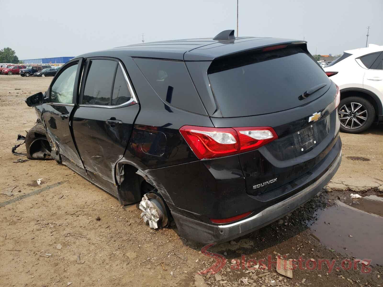 2GNAXKEV9M6109738 2021 CHEVROLET EQUINOX