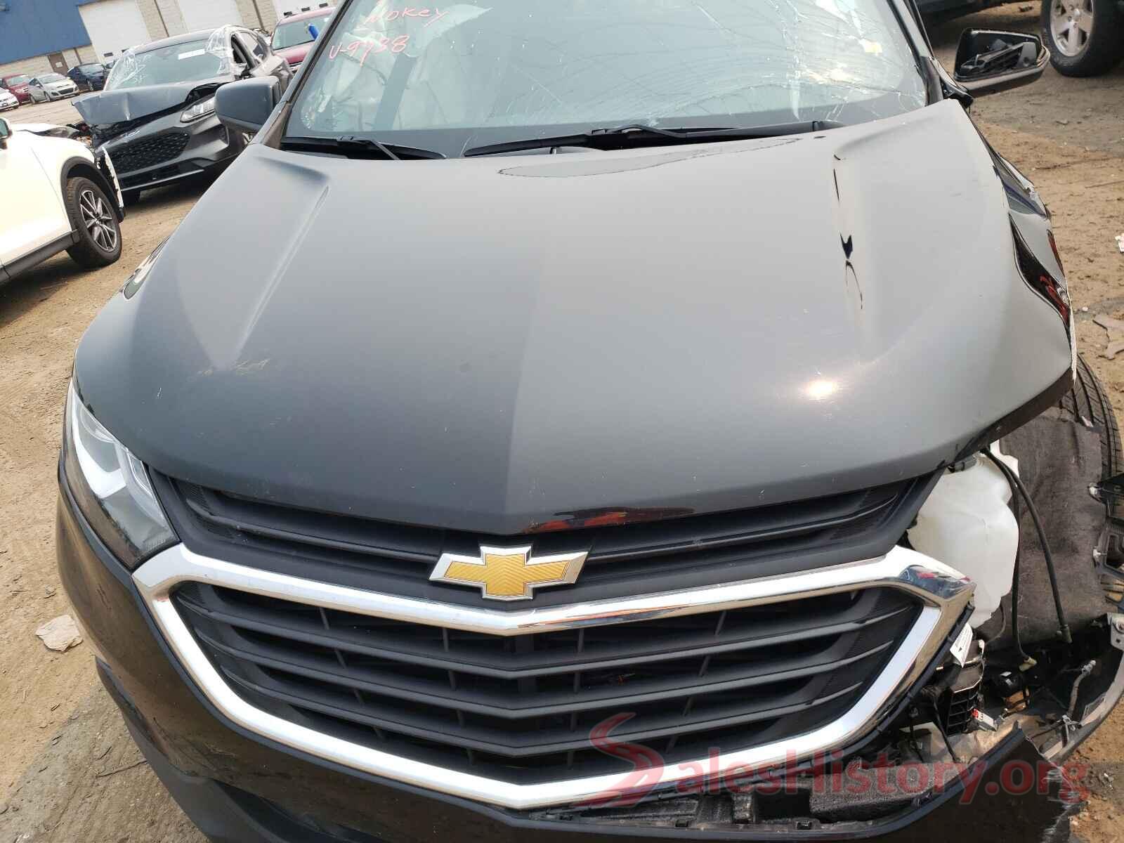 2GNAXKEV9M6109738 2021 CHEVROLET EQUINOX