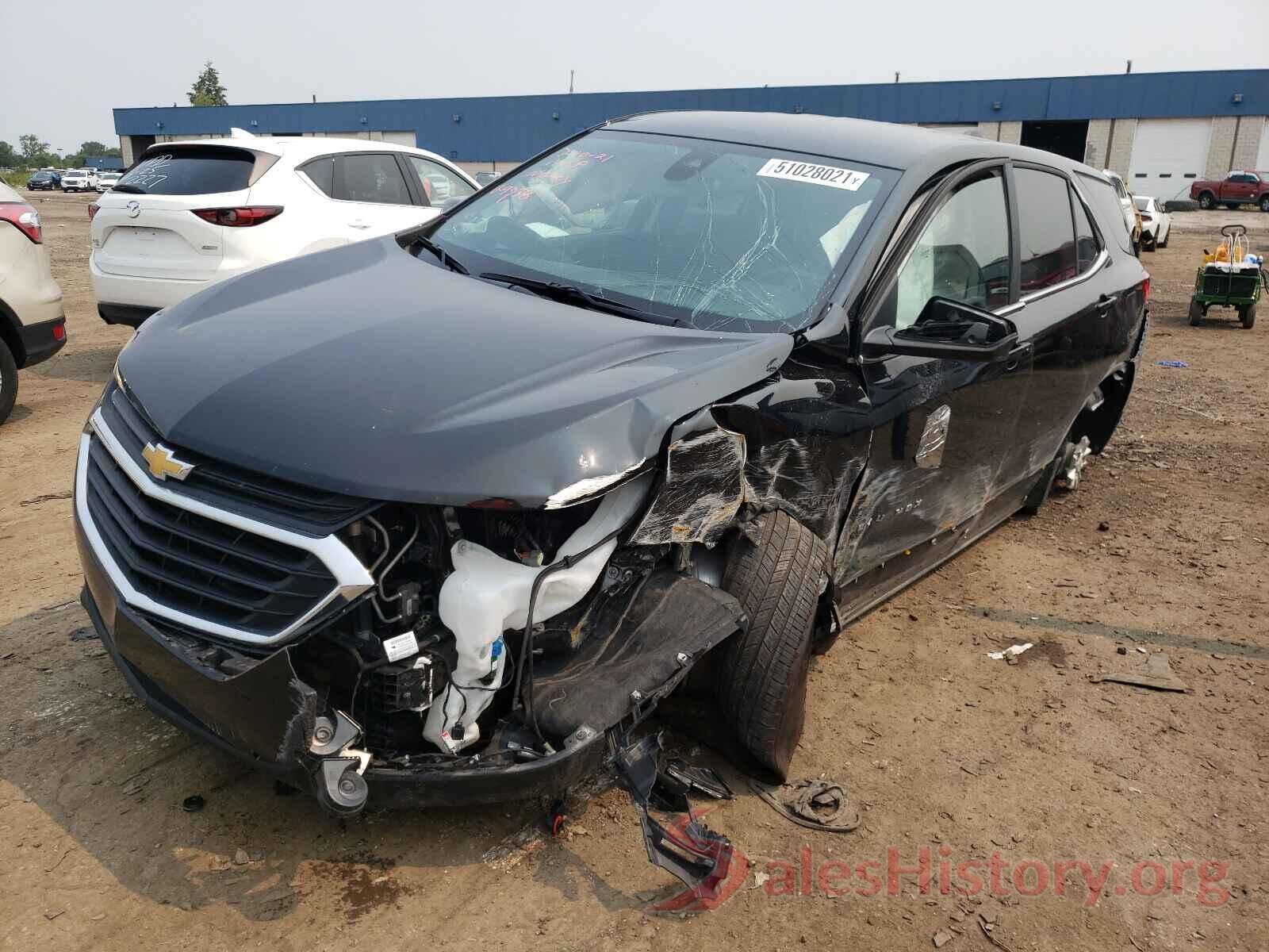 2GNAXKEV9M6109738 2021 CHEVROLET EQUINOX