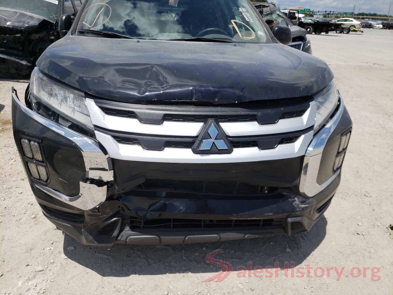 JA4AP3AU4LU003722 2020 MITSUBISHI OUTLANDER