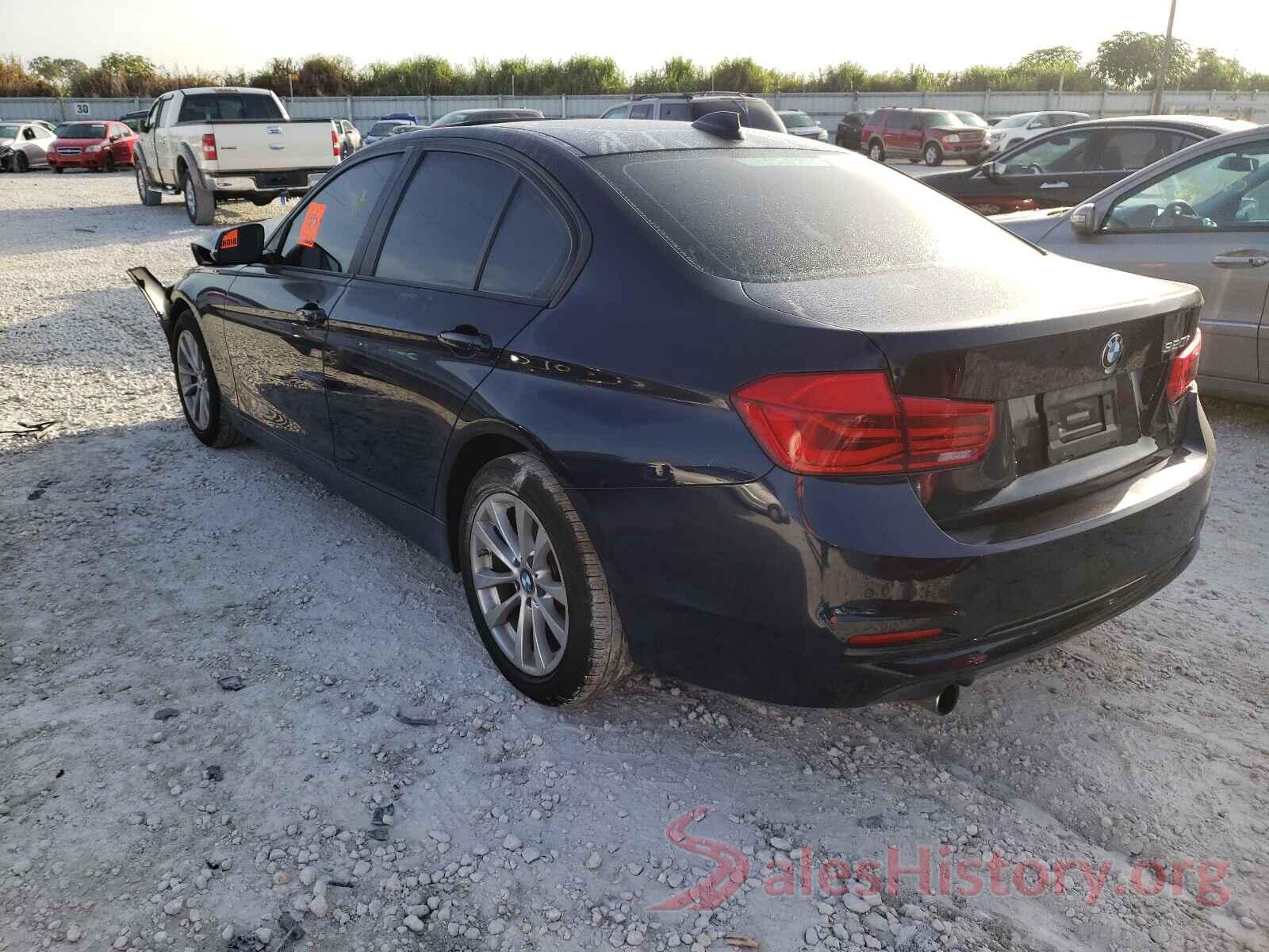 WBA8E1G52HNU12623 2017 BMW 3 SERIES