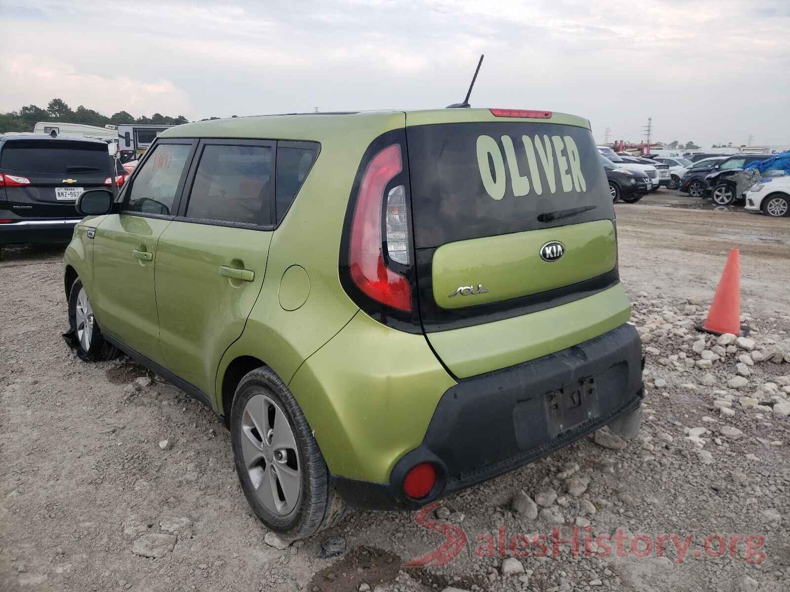 KNDJN2A24G7827700 2016 KIA SOUL