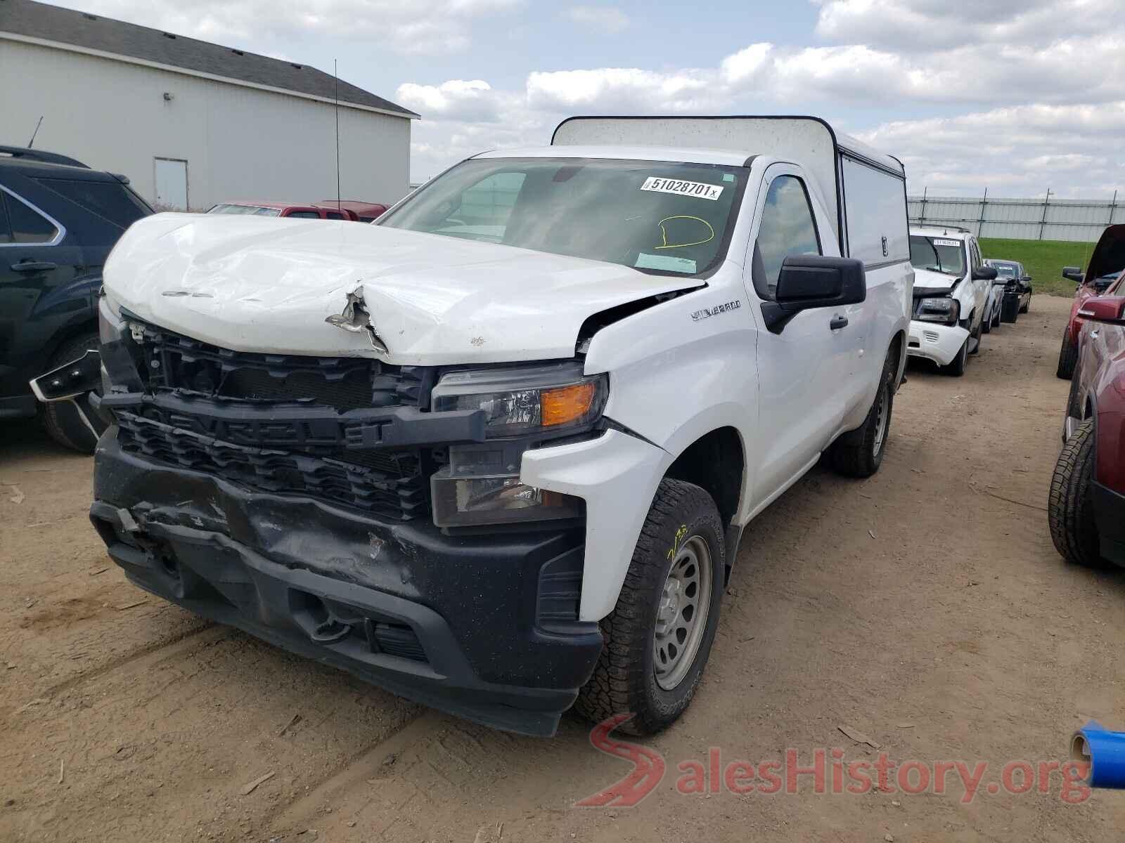 3GCNYAEH3LG147299 2020 CHEVROLET SILVERADO