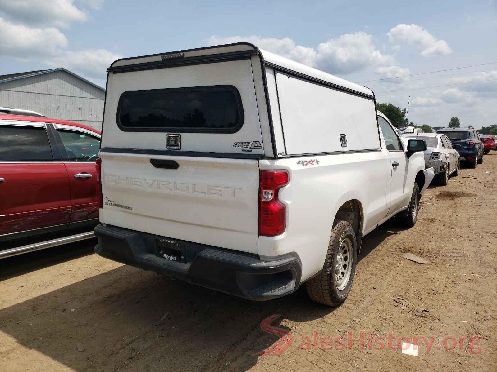 3GCNYAEH3LG147299 2020 CHEVROLET SILVERADO